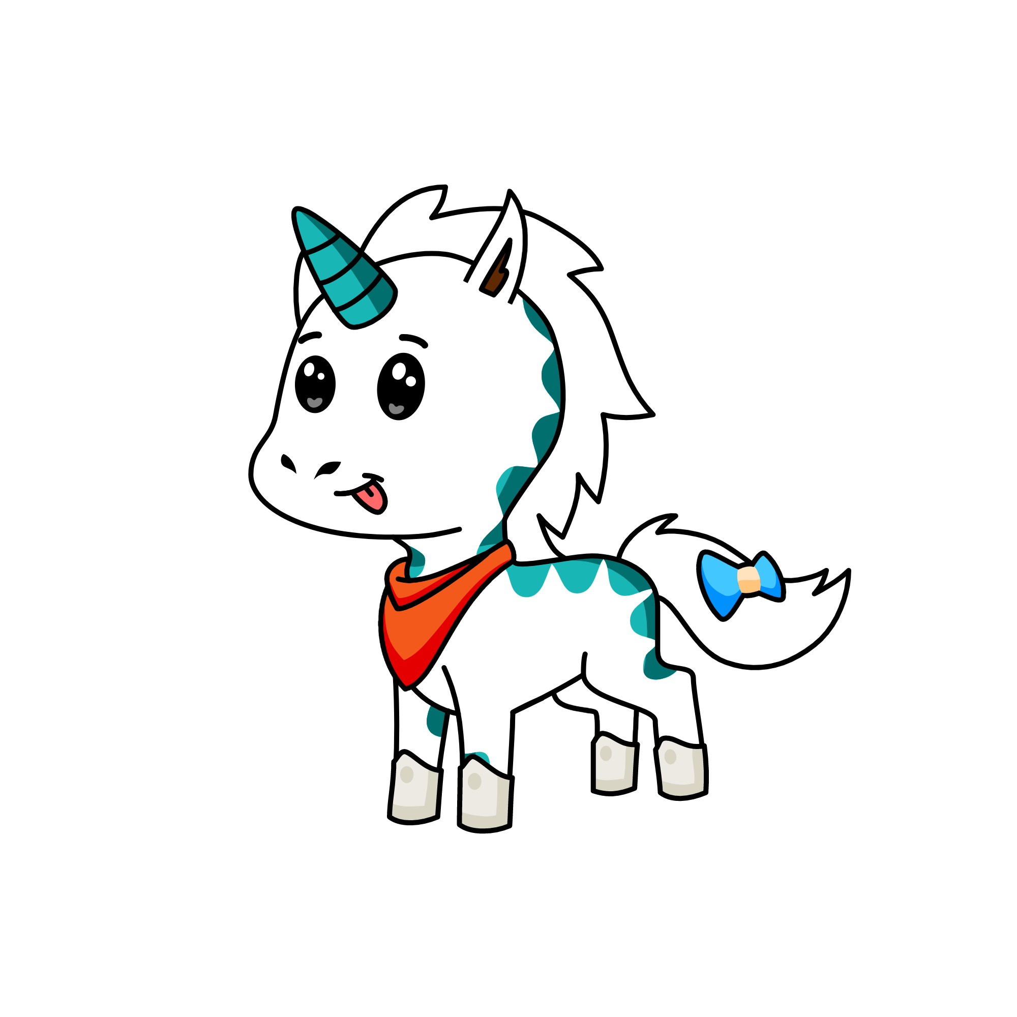Vito, the unicorn