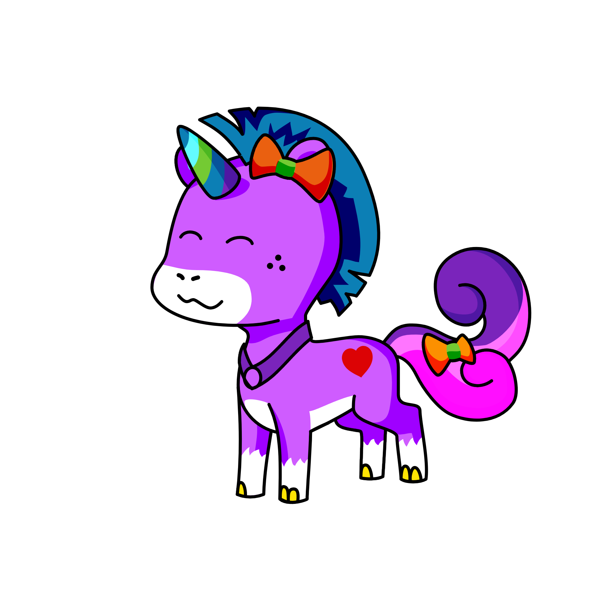 unikittyaria, the unicorn