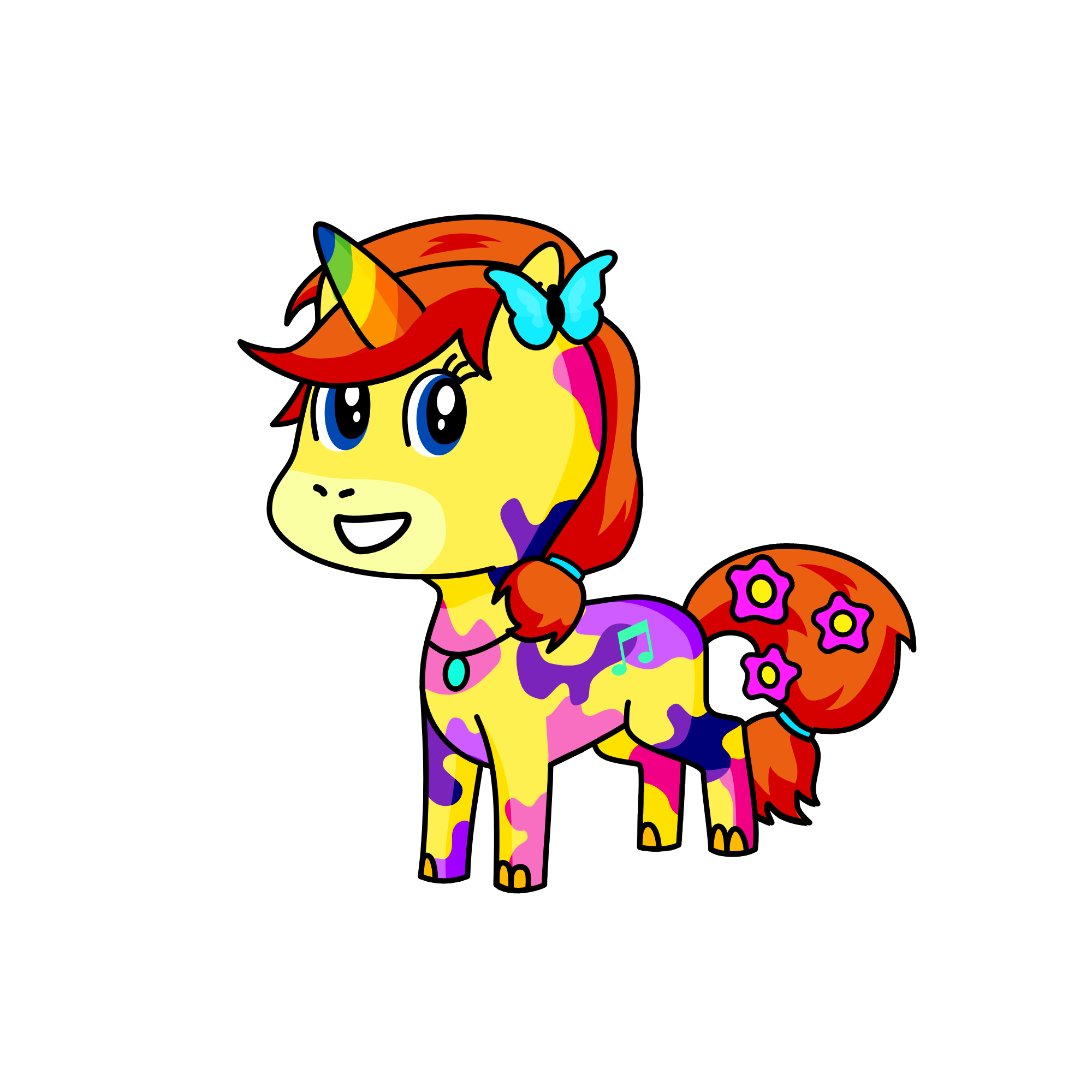 aria, the unicorn