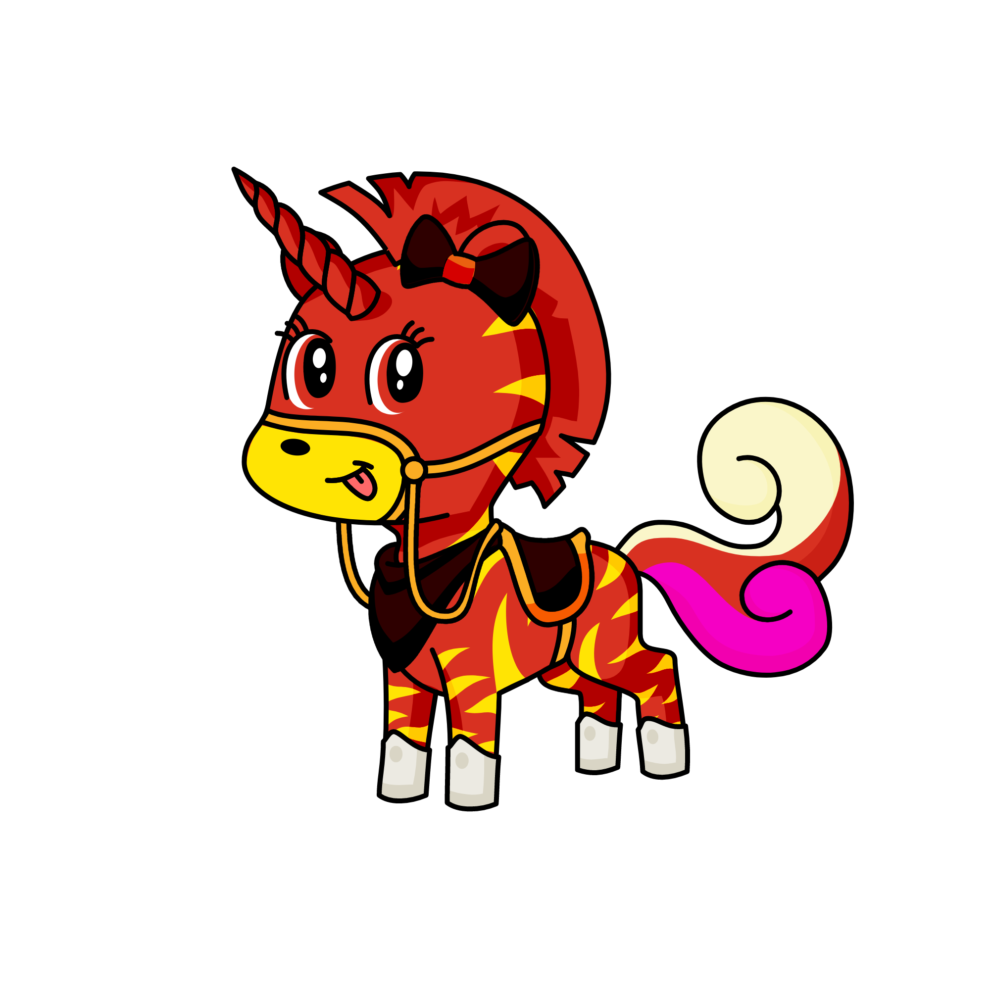 Ruby, the unicorn