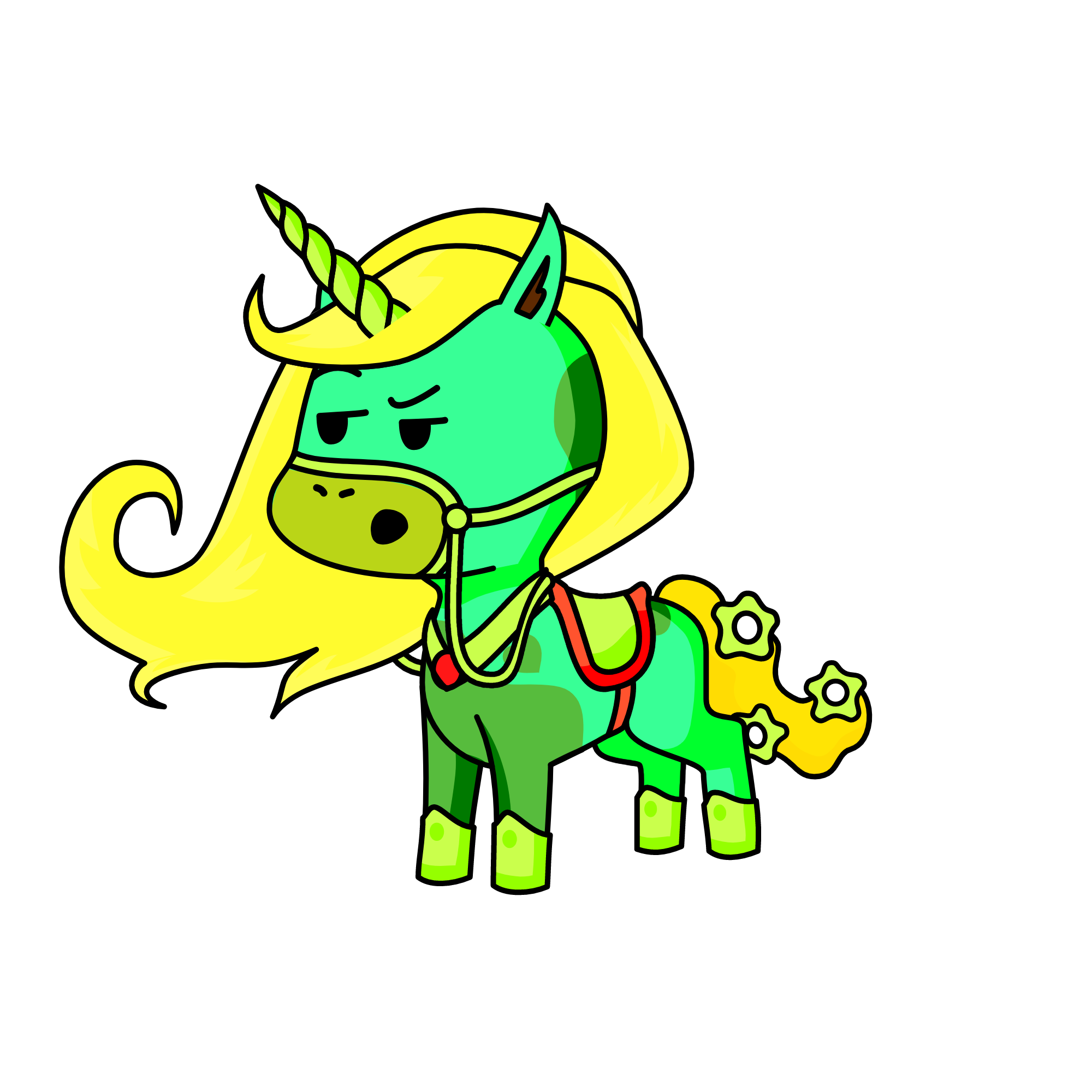 Mia, the unicorn