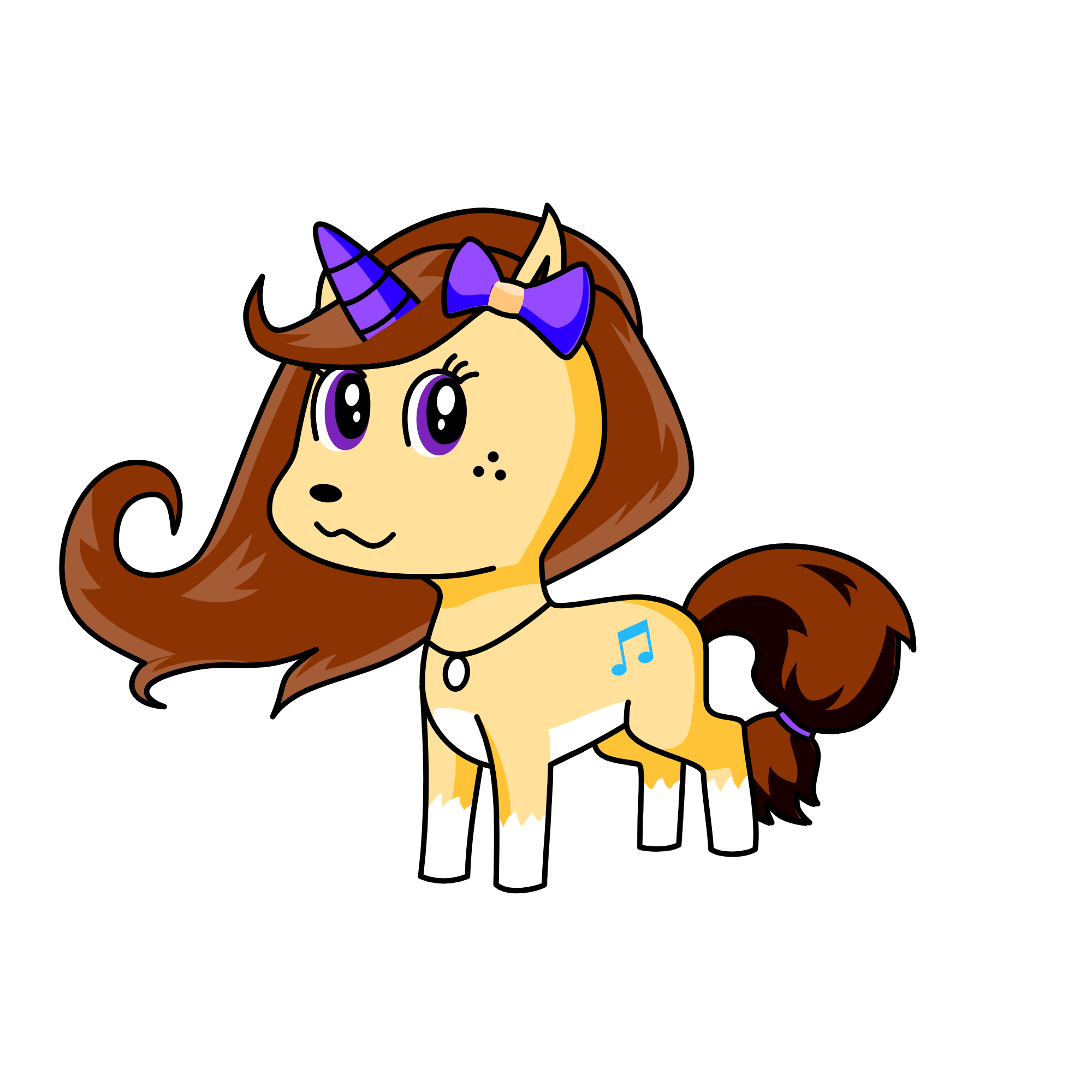 Autumn, the unicorn