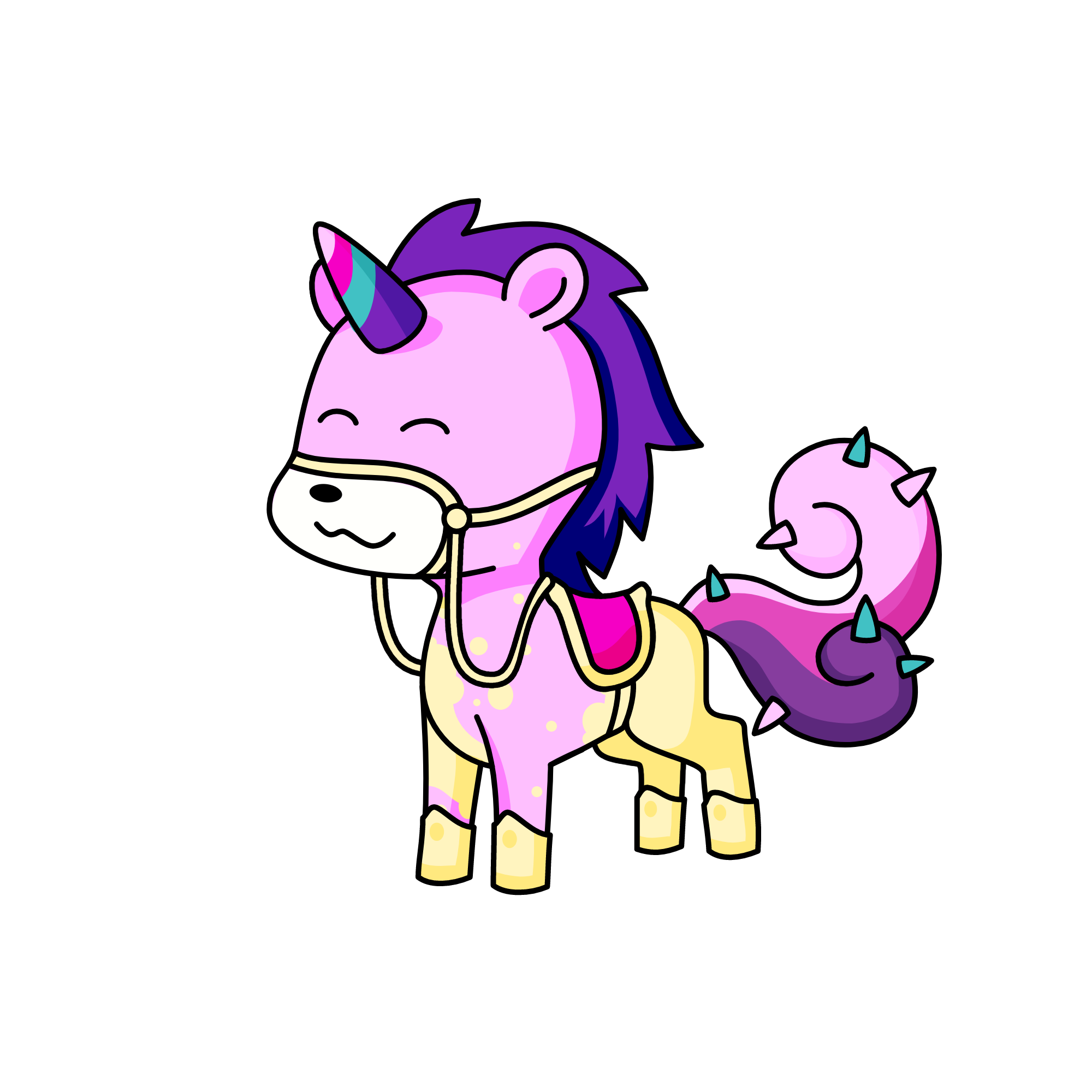 lilac_moon123, the unicorn