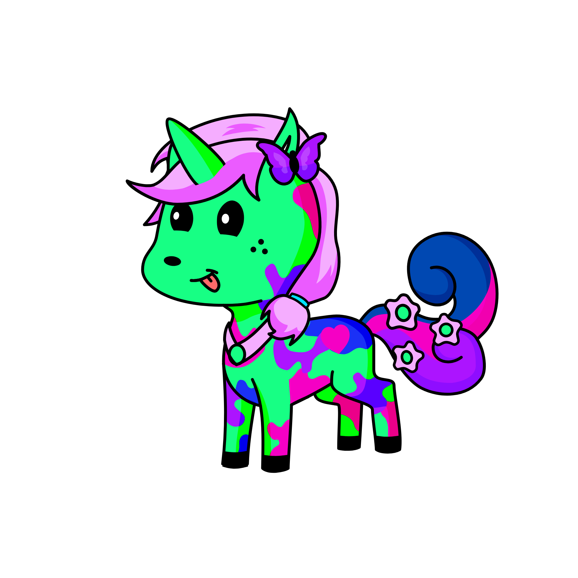 misterio, the unicorn