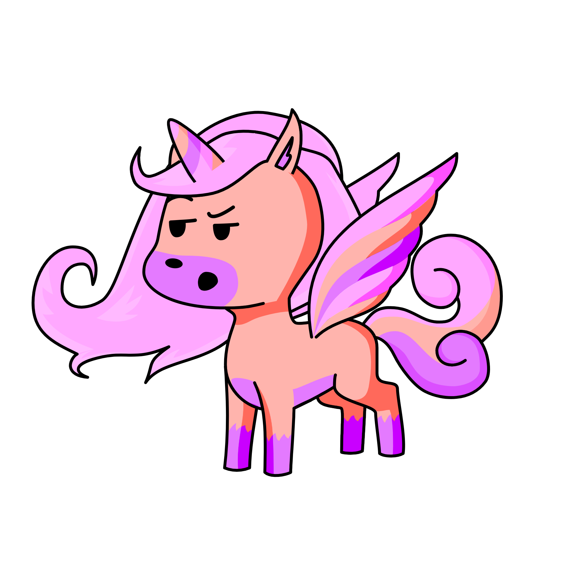 Lily, the unicorn