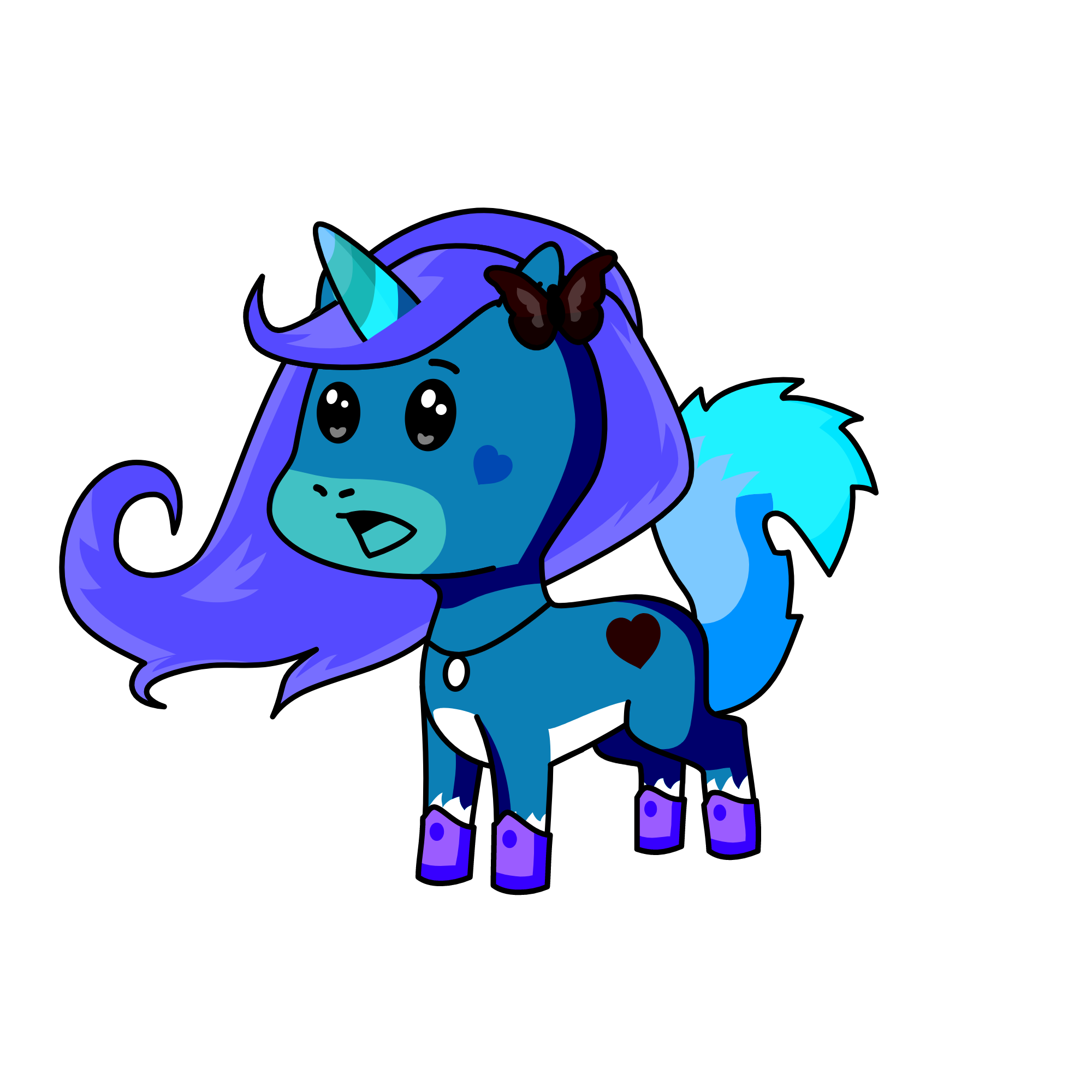 MUH MUH PEIDO RUH , the unicorn