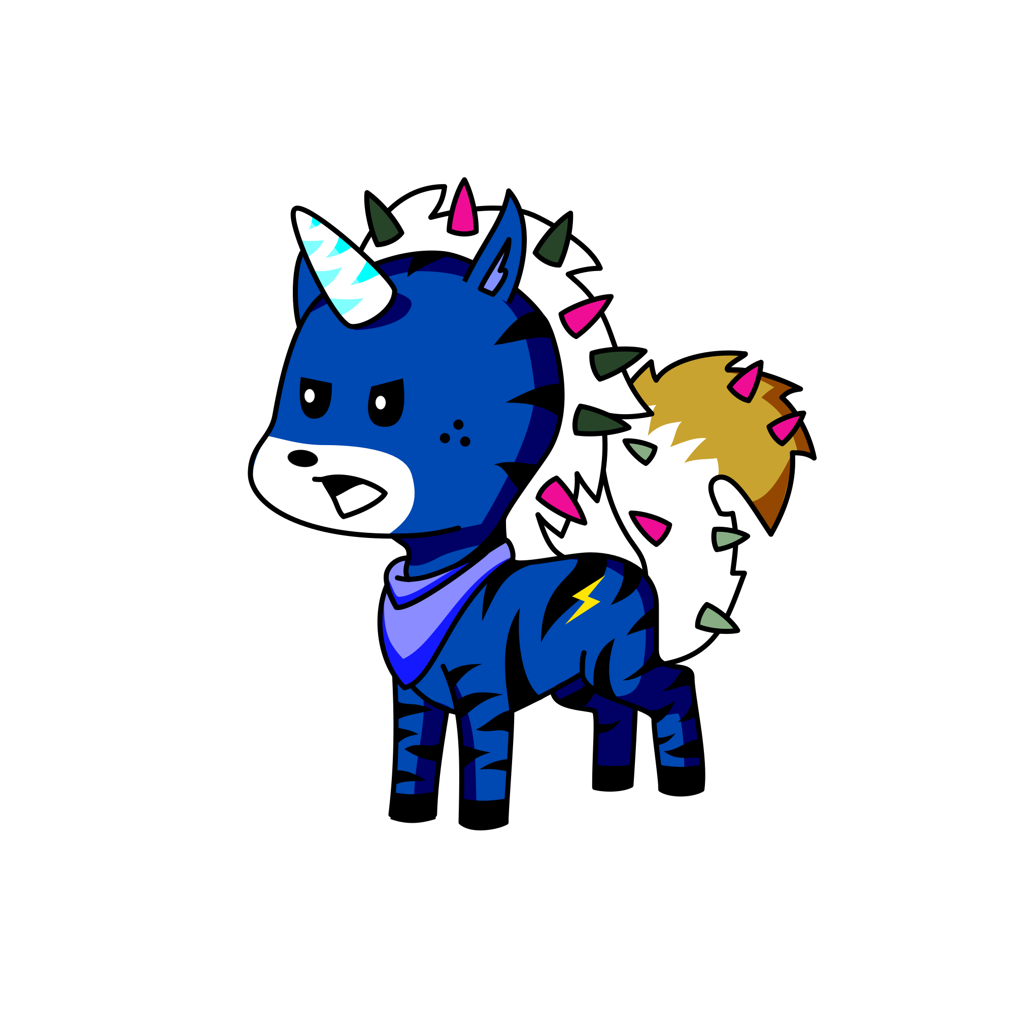 Khyler, the unicorn