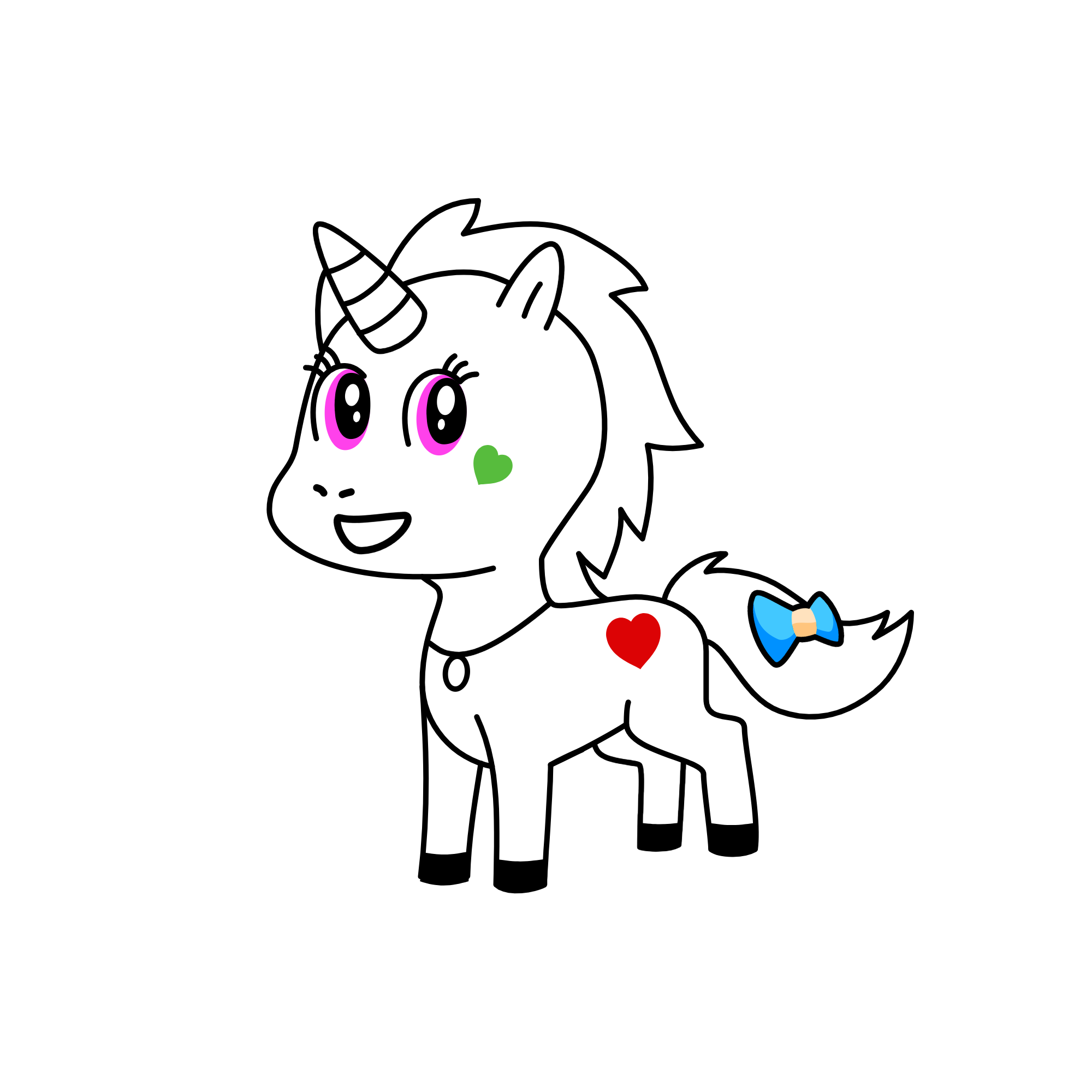 , the unicorn