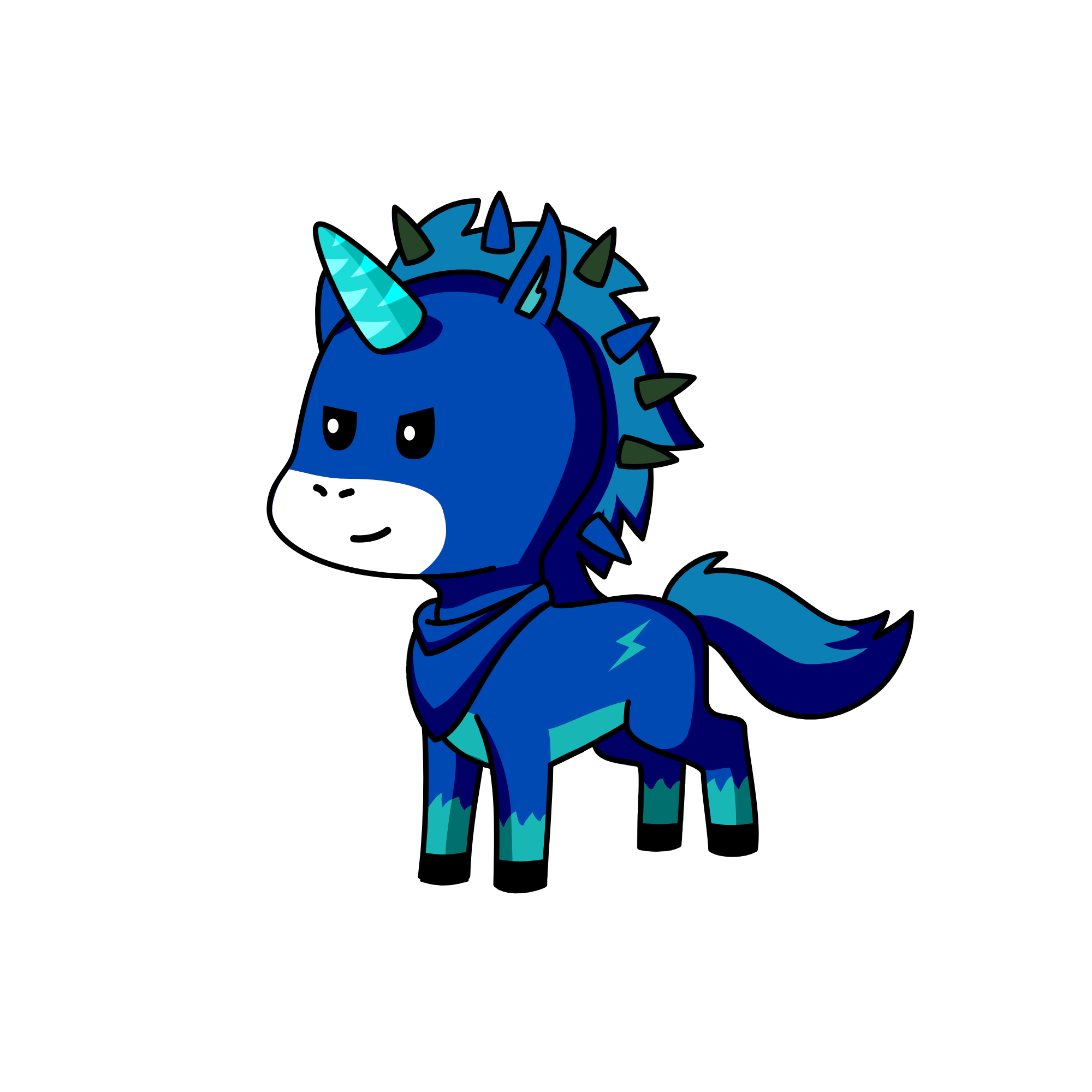 AIDEN, the unicorn