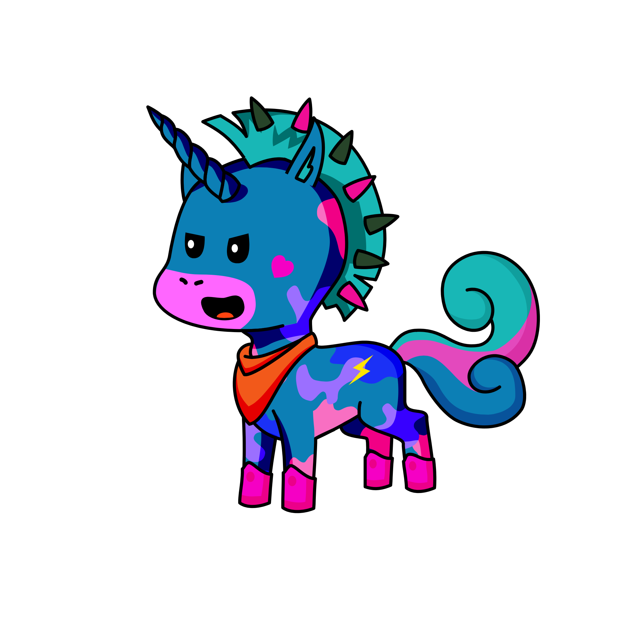 Jeb , the unicorn