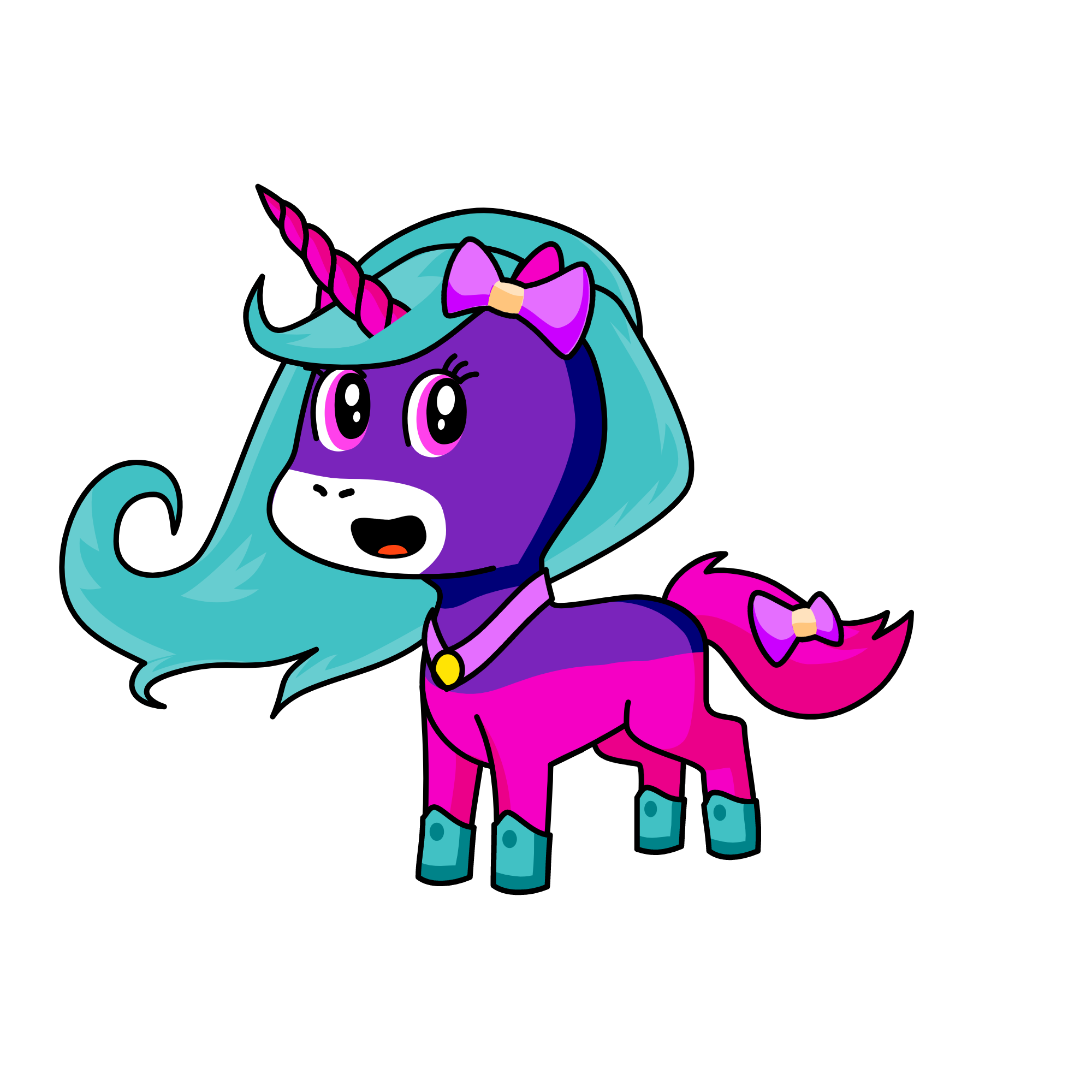 shannon, the unicorn