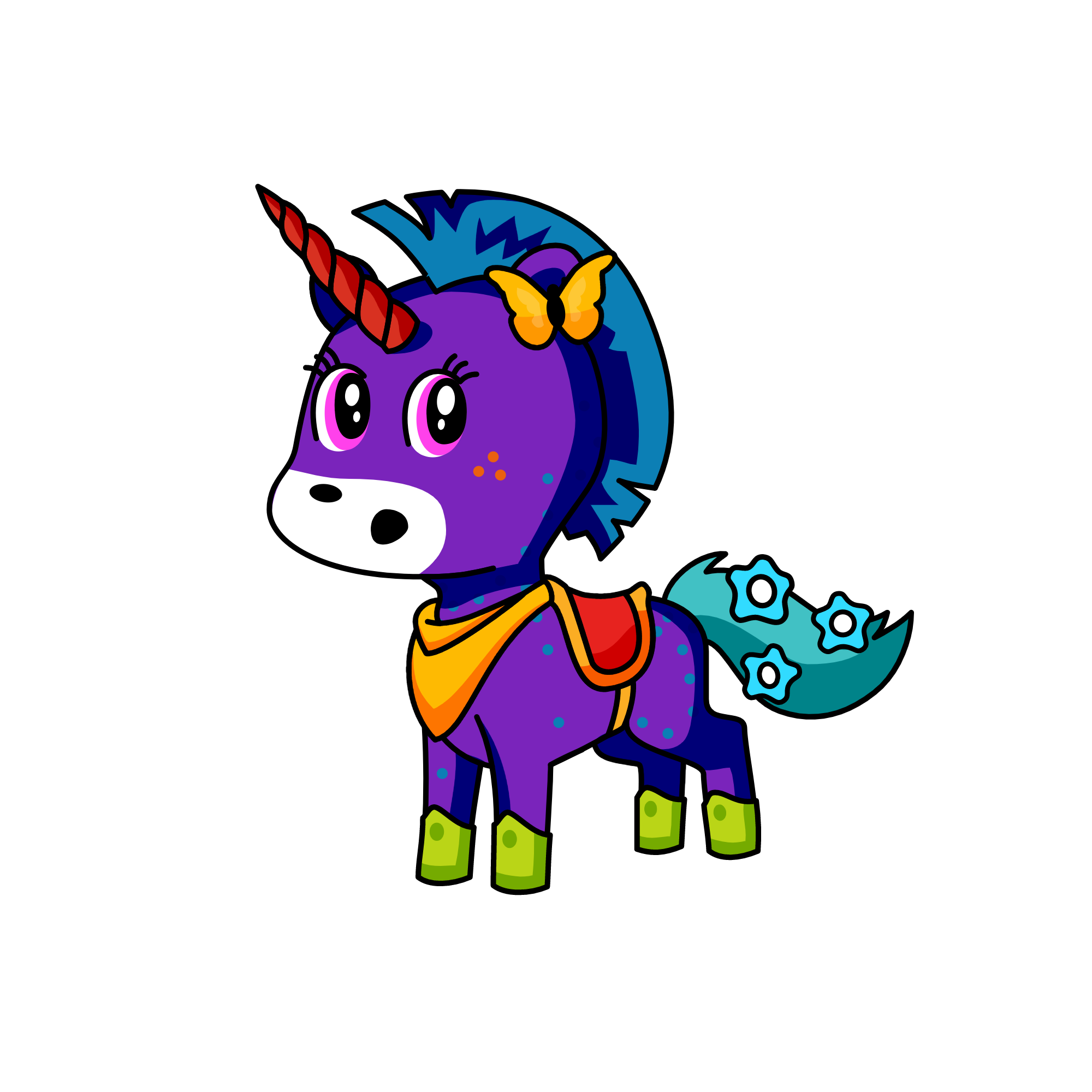 anagha, the unicorn
