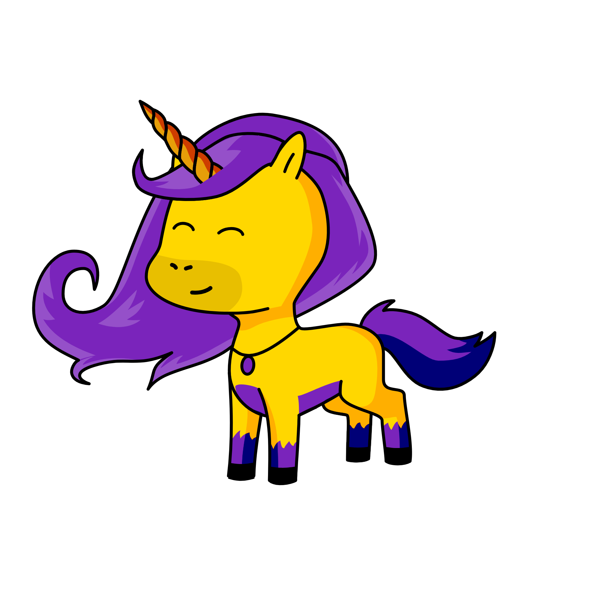 lucy, the unicorn