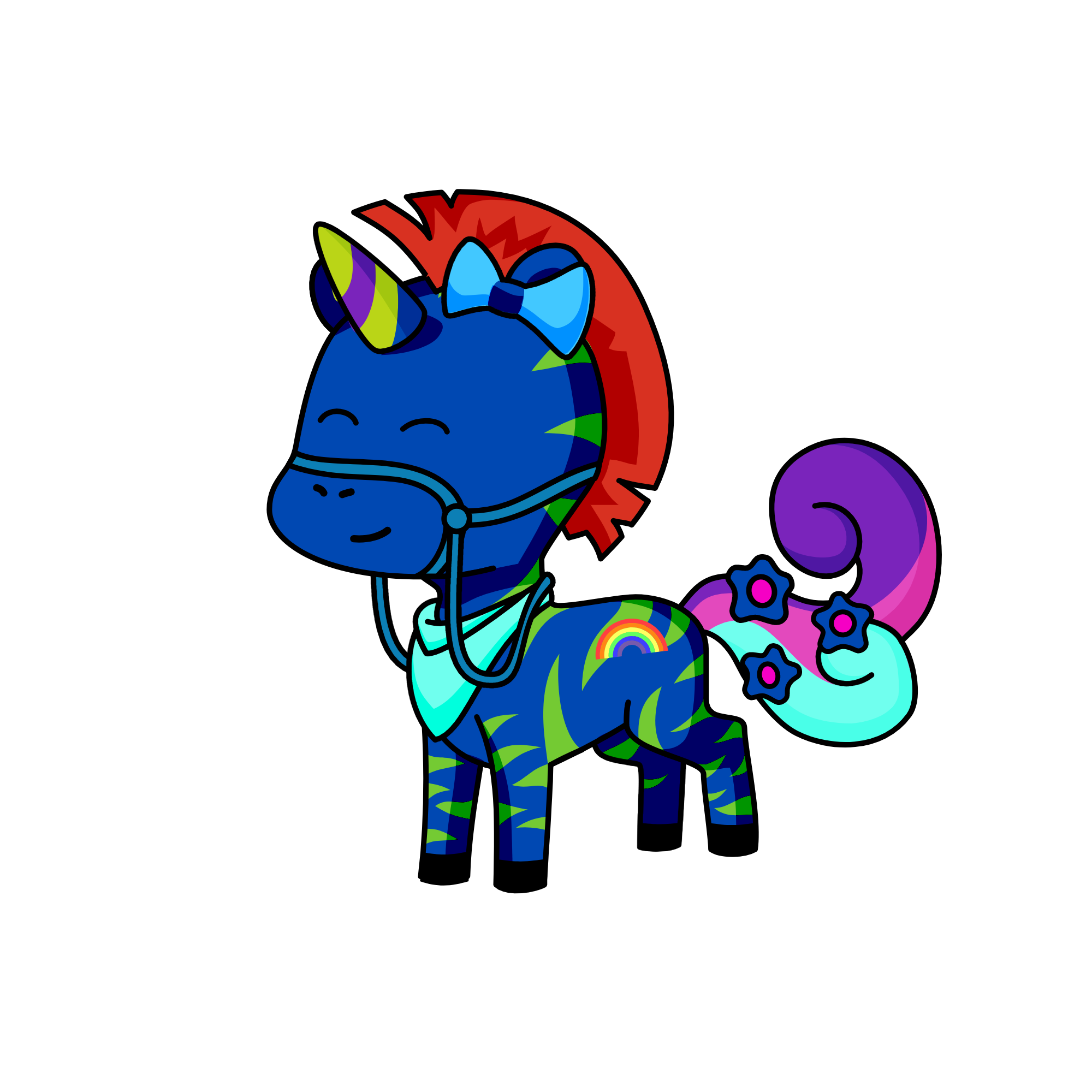 kay, the unicorn