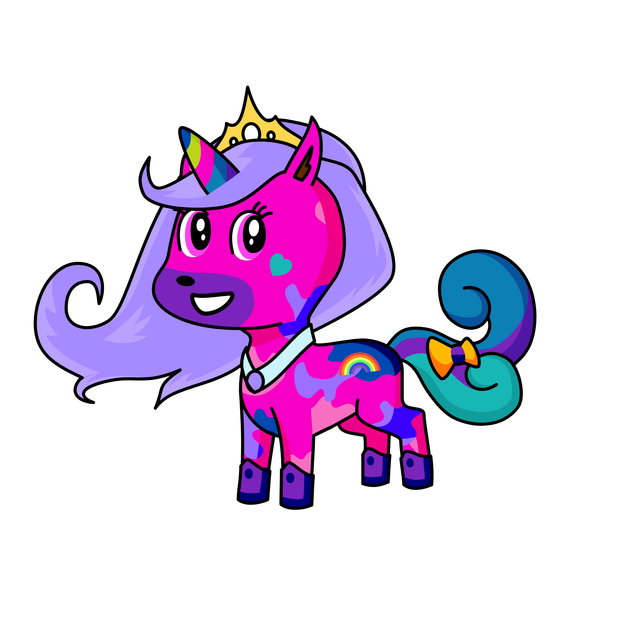 Mabel, the unicorn