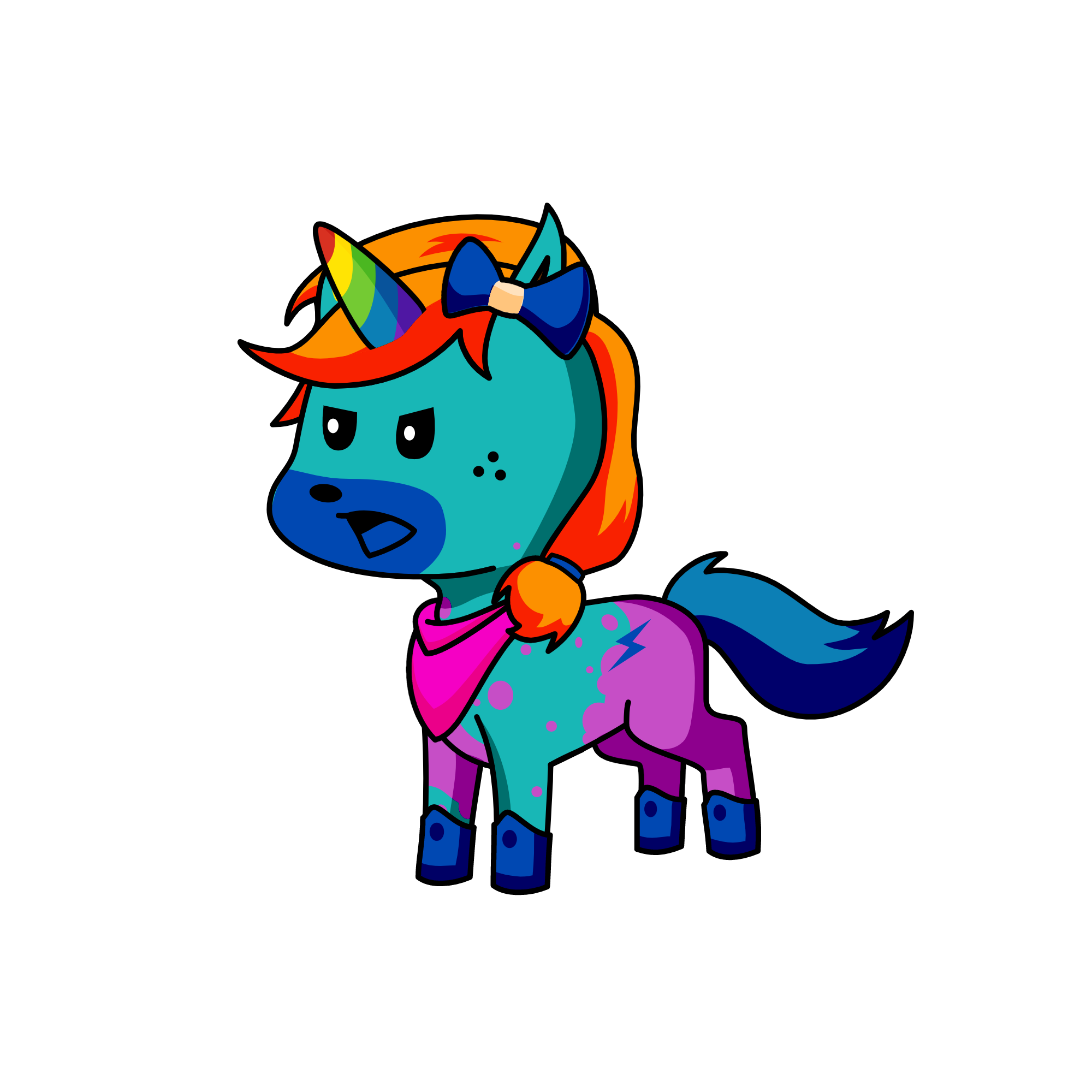 kay, the unicorn