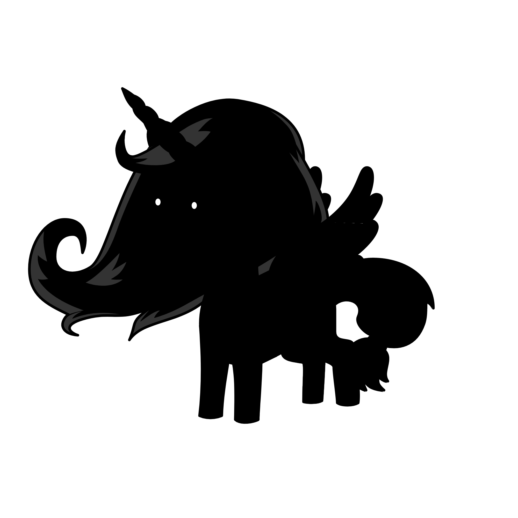 a, the unicorn