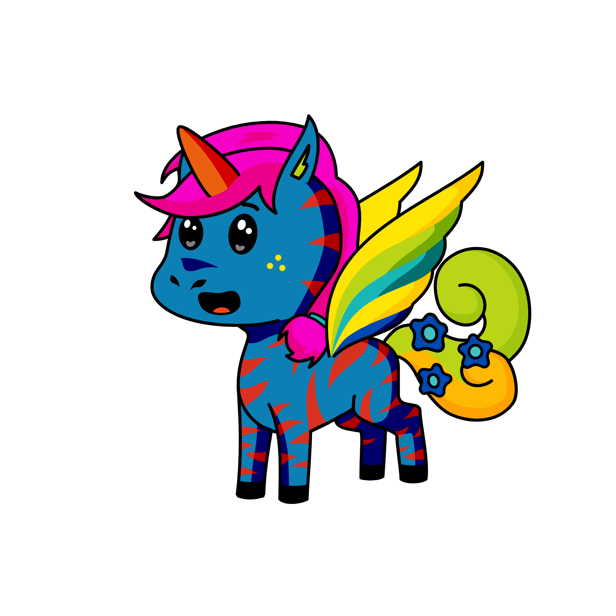 younicorn, the unicorn