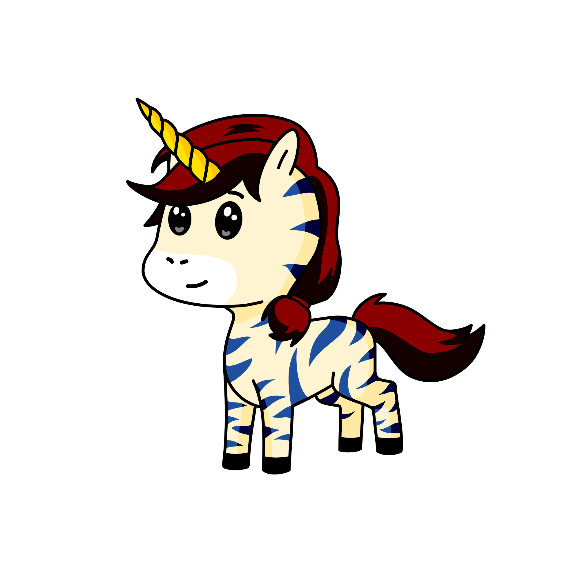 Marry Lace, the unicorn