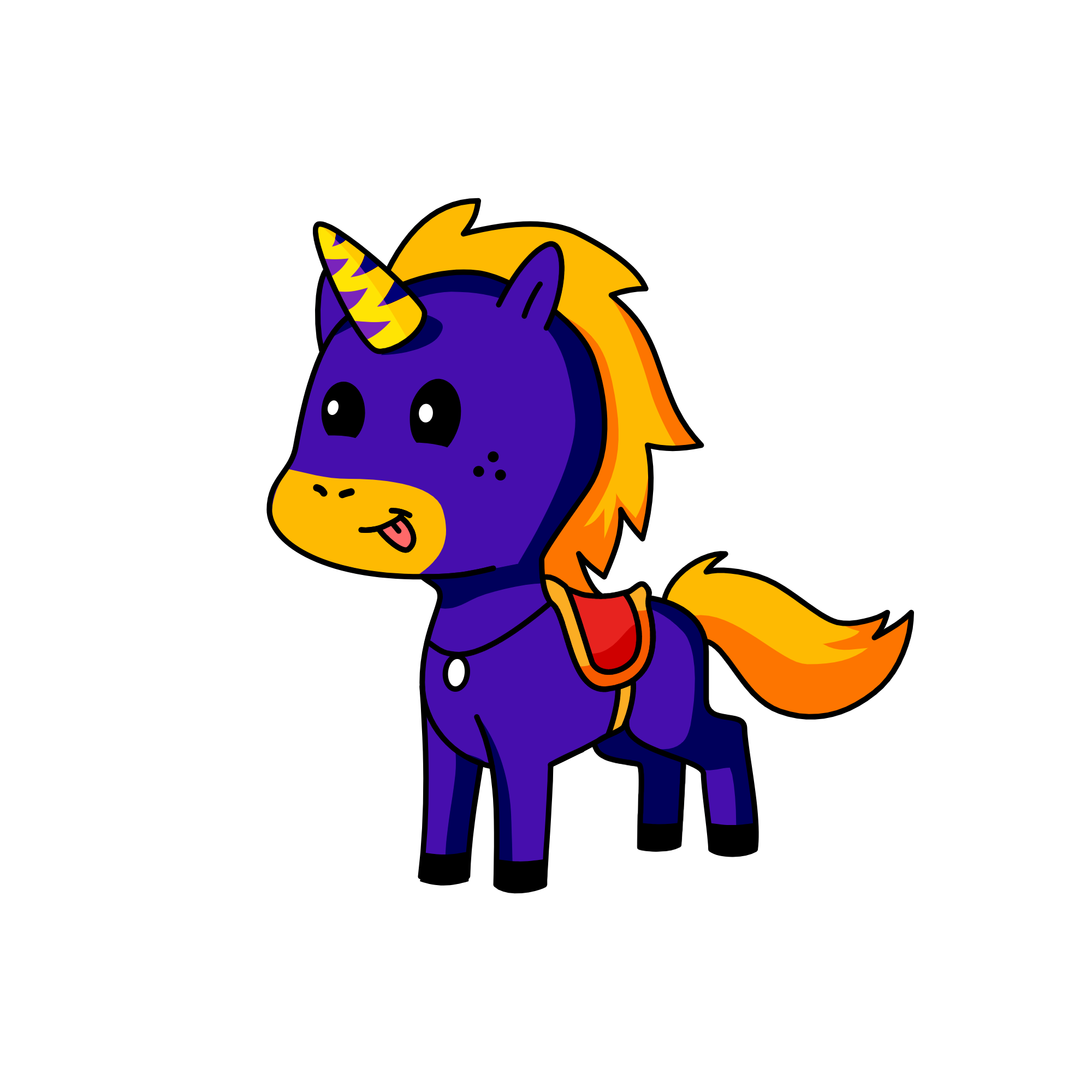 Night star, the unicorn