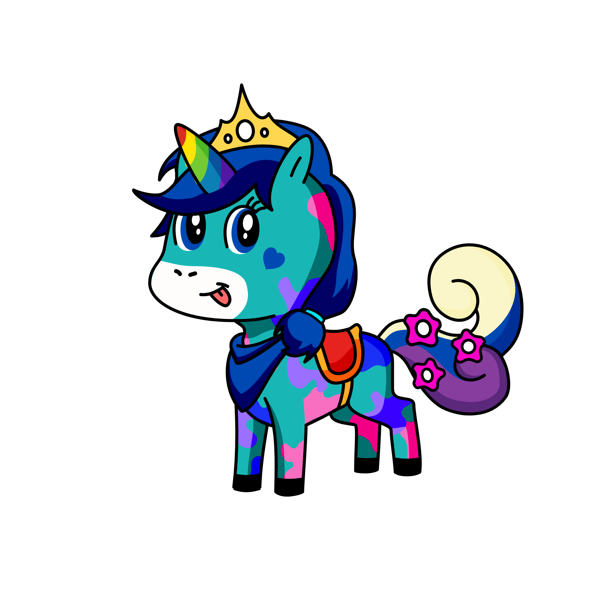 flabber, the unicorn