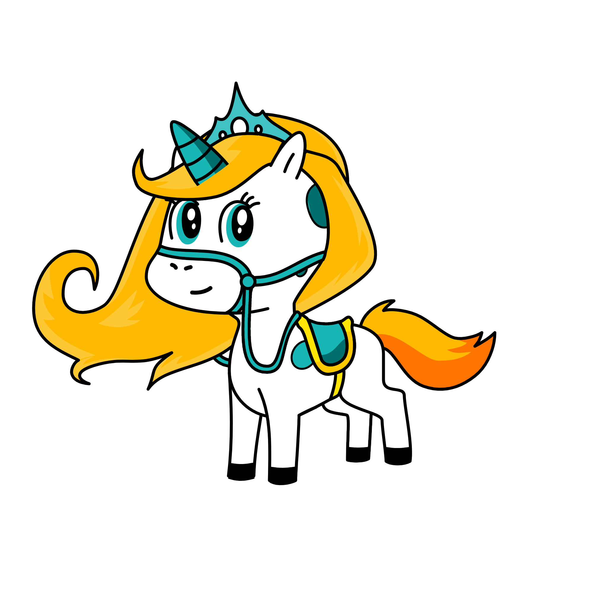 Kraliçe: Buzz, the unicorn
