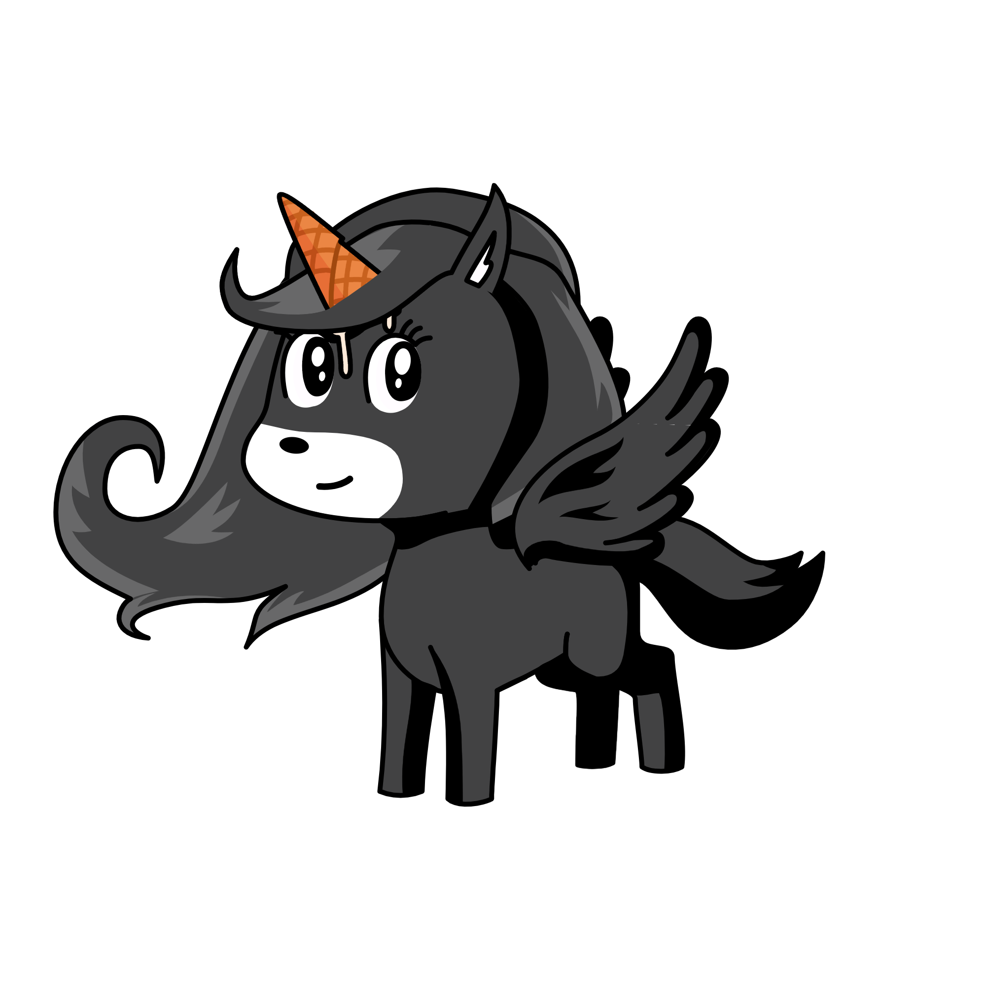 black among us, the unicorn