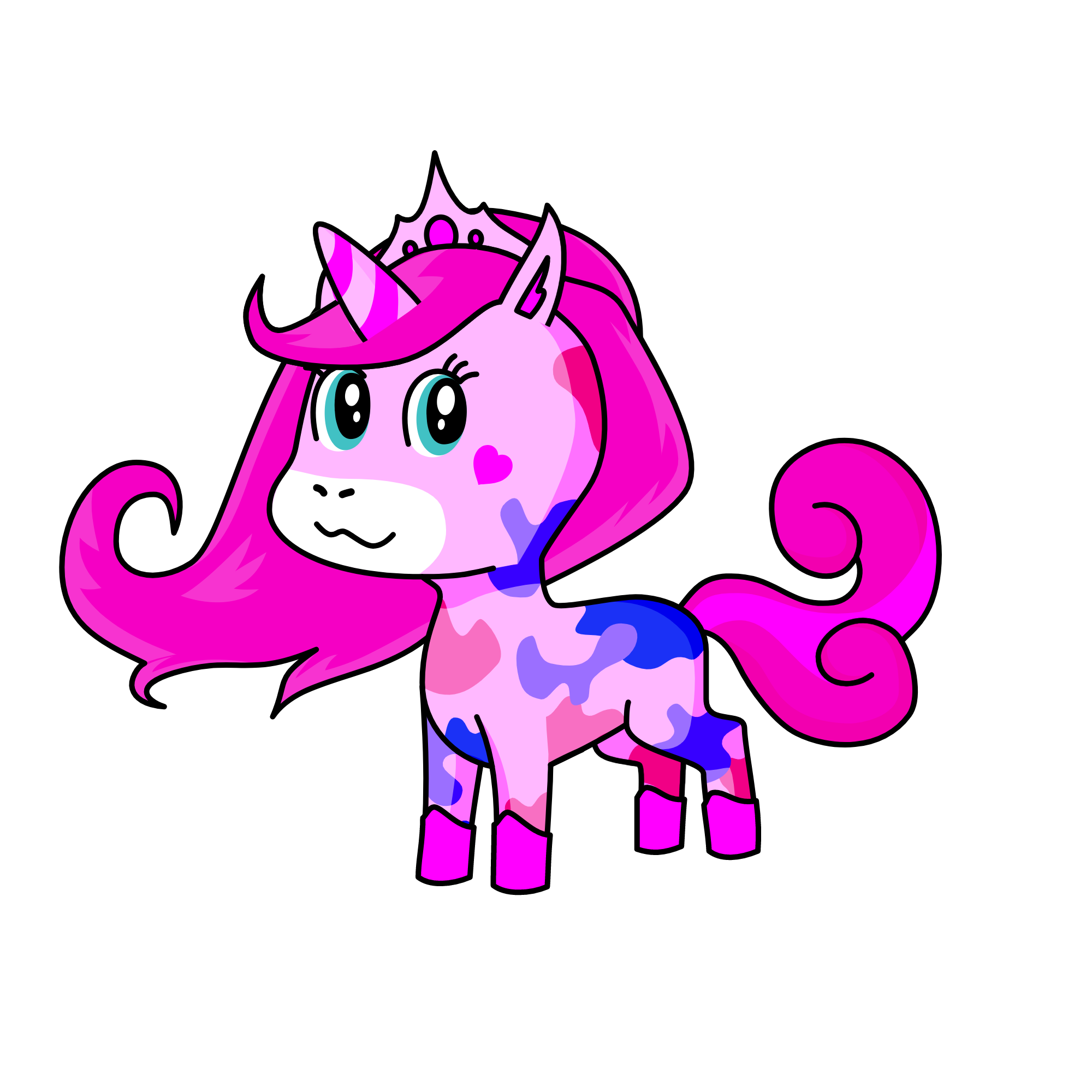 KIKI, the unicorn