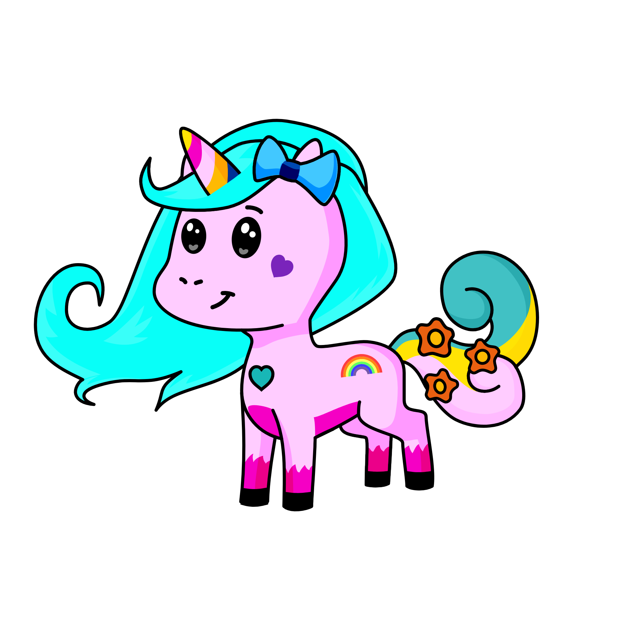 lola, the unicorn