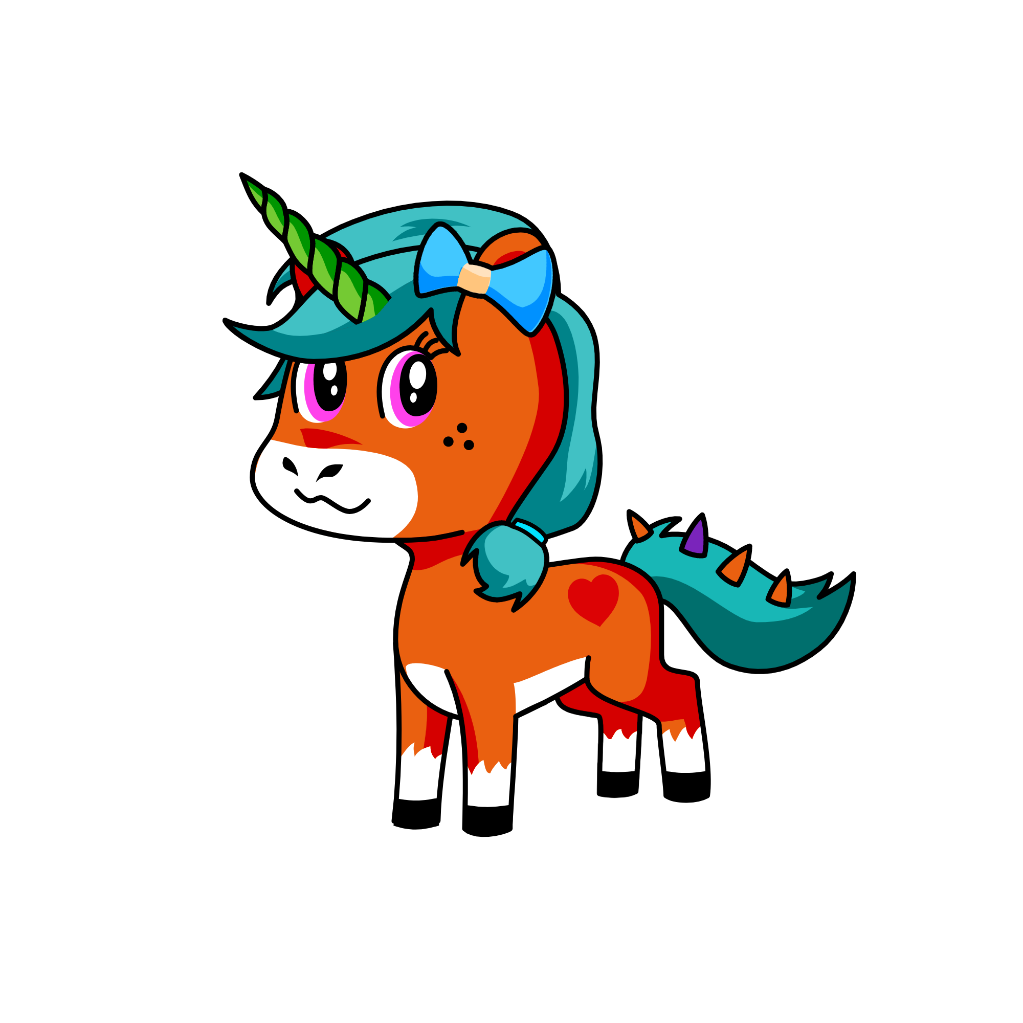 sunny, the unicorn