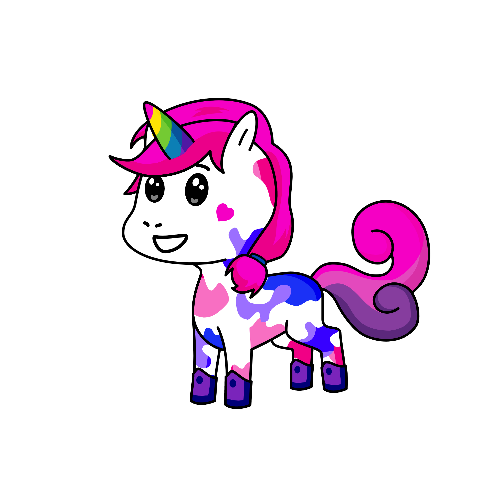 , the unicorn