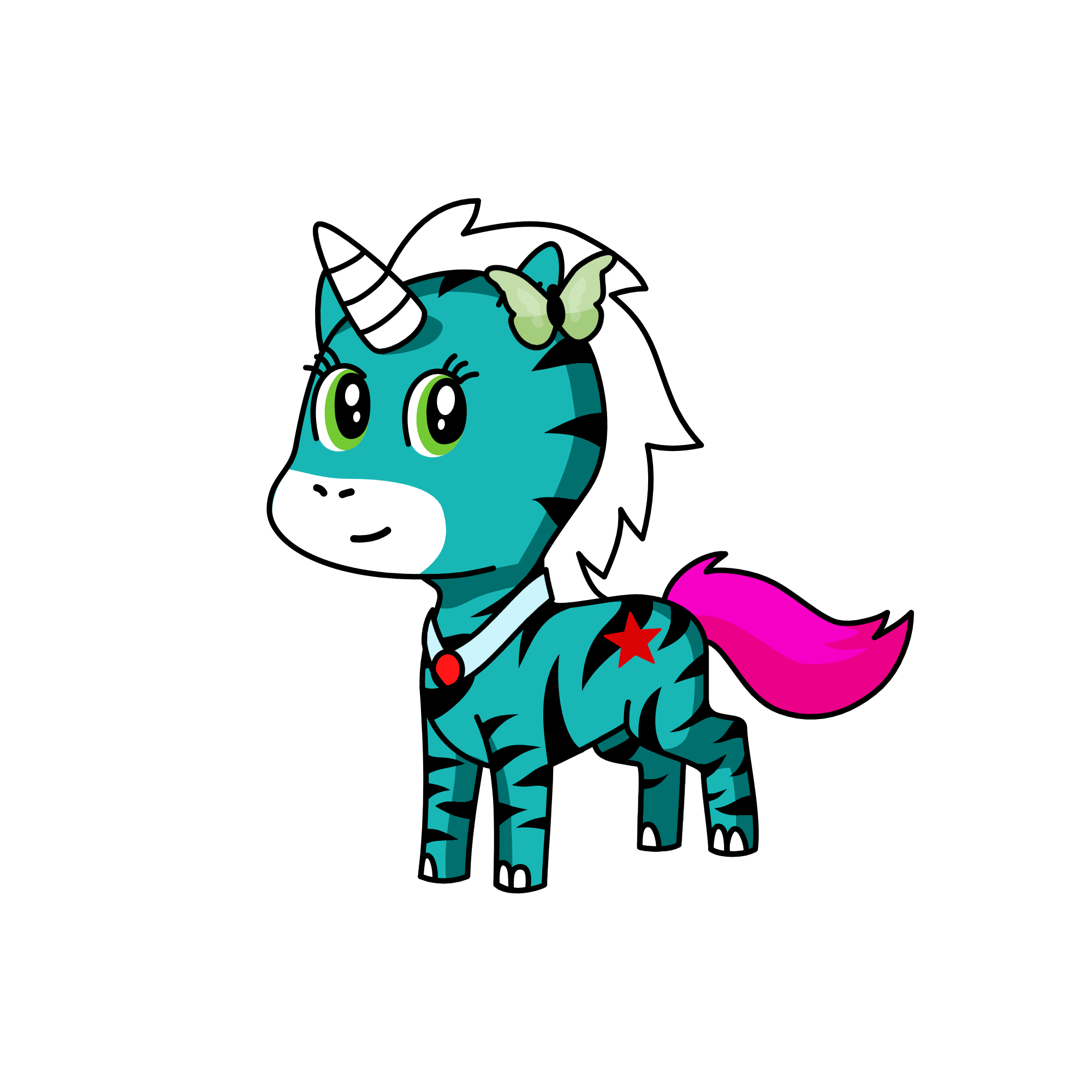 sanjana, the unicorn