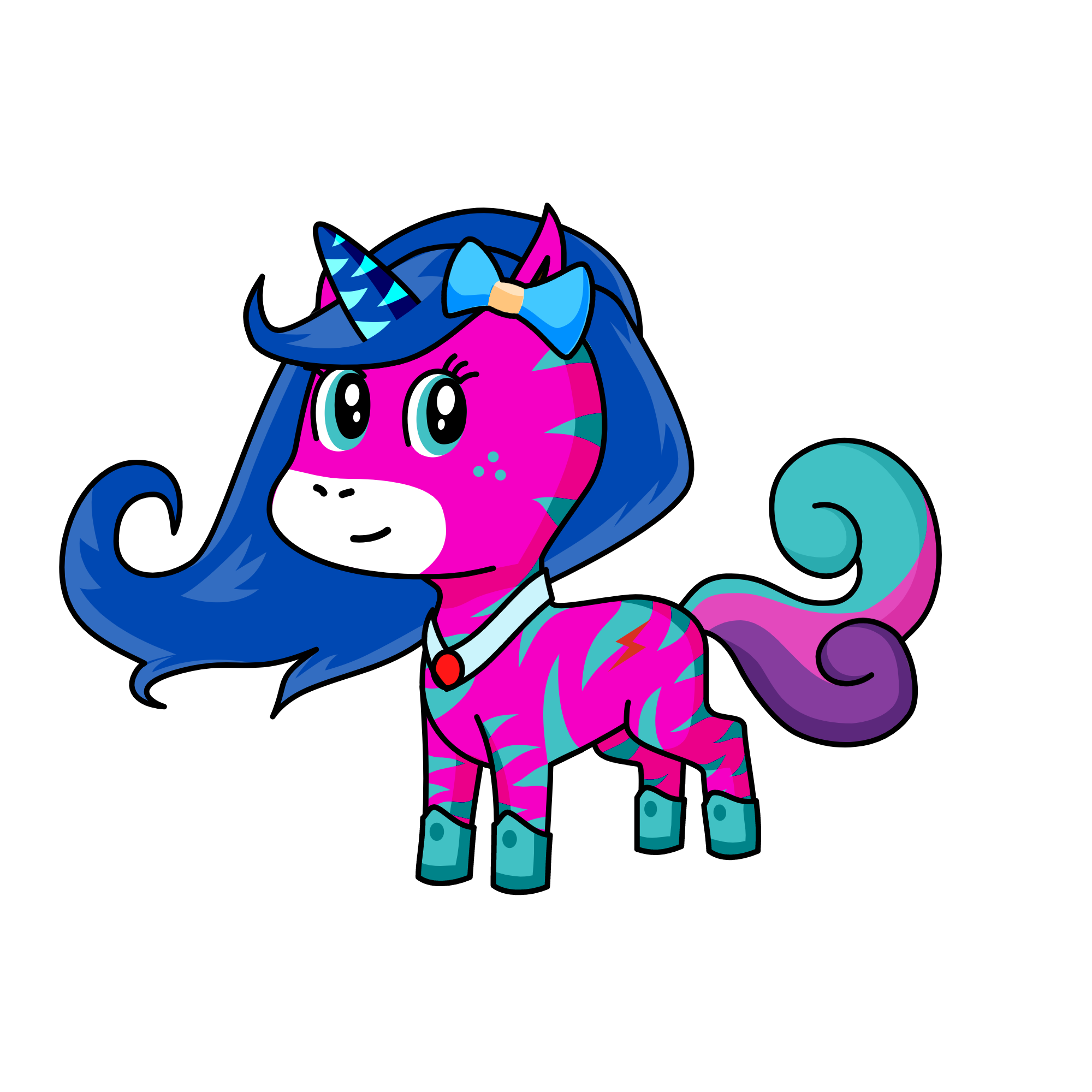 lily, the unicorn