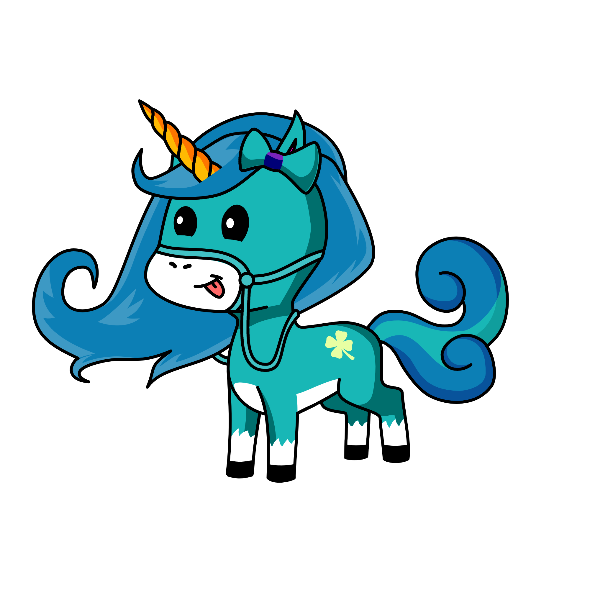 Snowflake, the unicorn