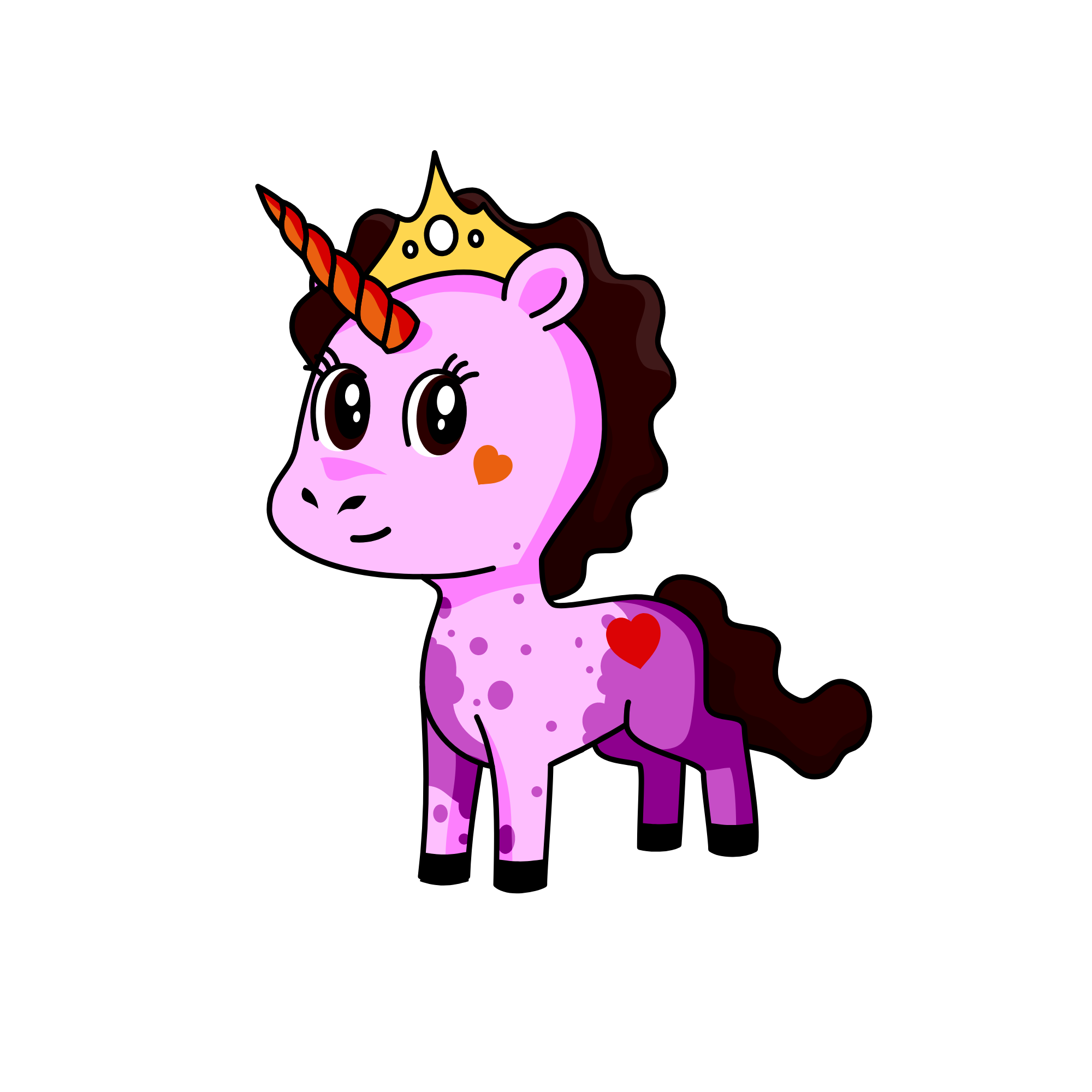 helin, the unicorn