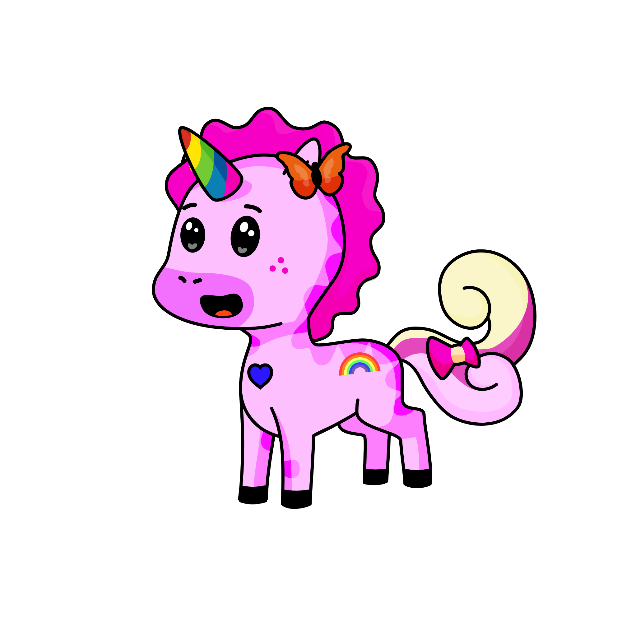 lilly, the unicorn