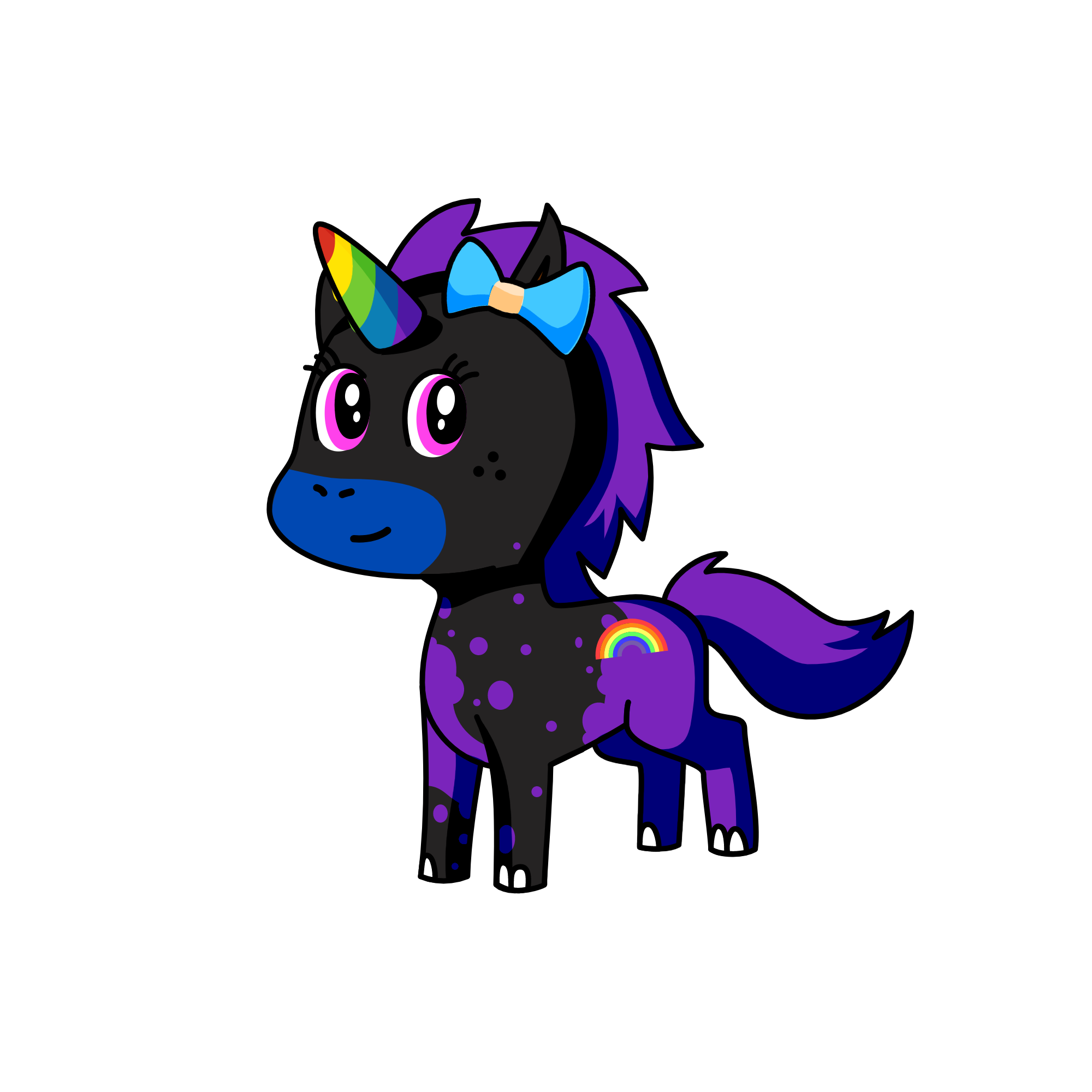 uni, the unicorn