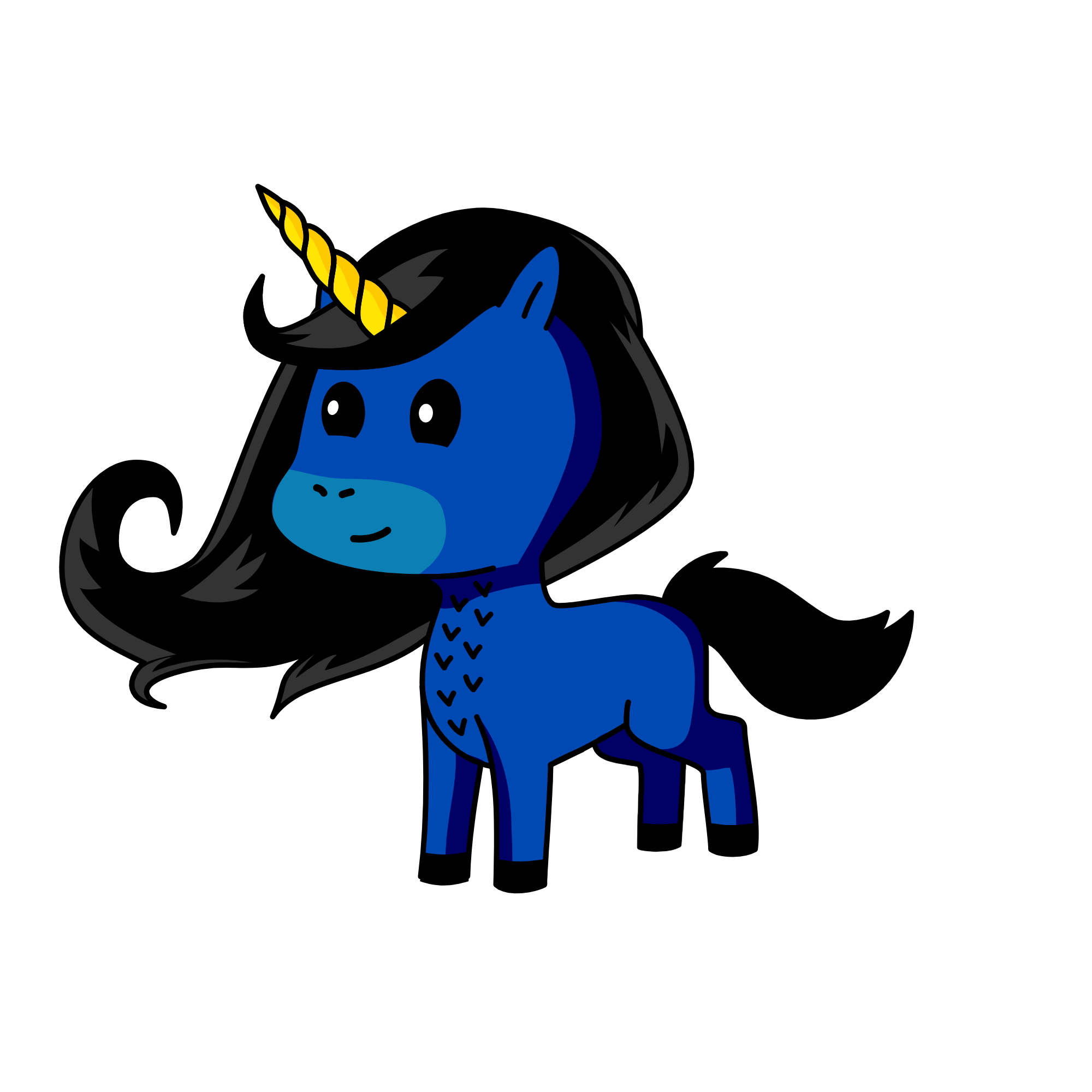 raya, the unicorn