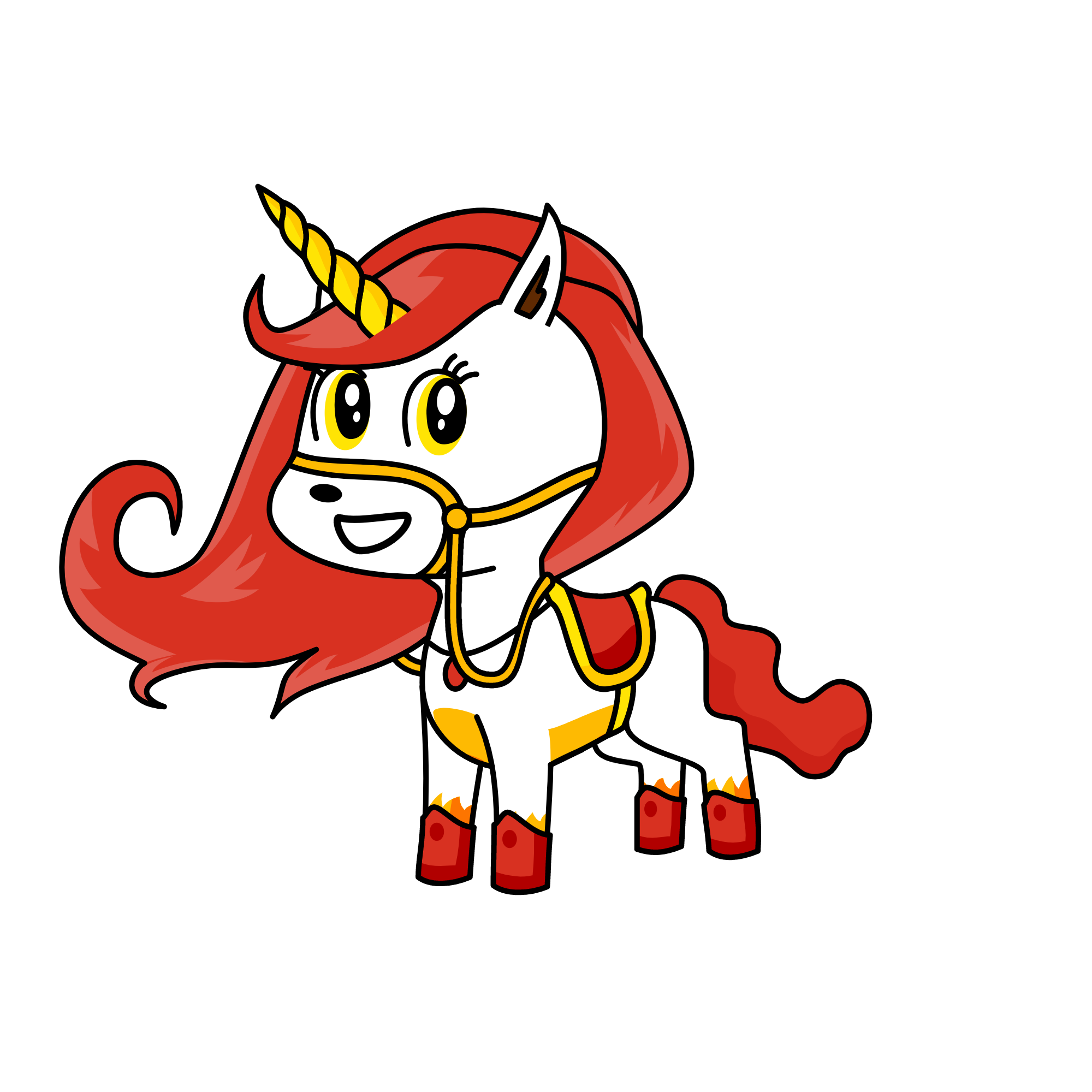 gigi, the unicorn
