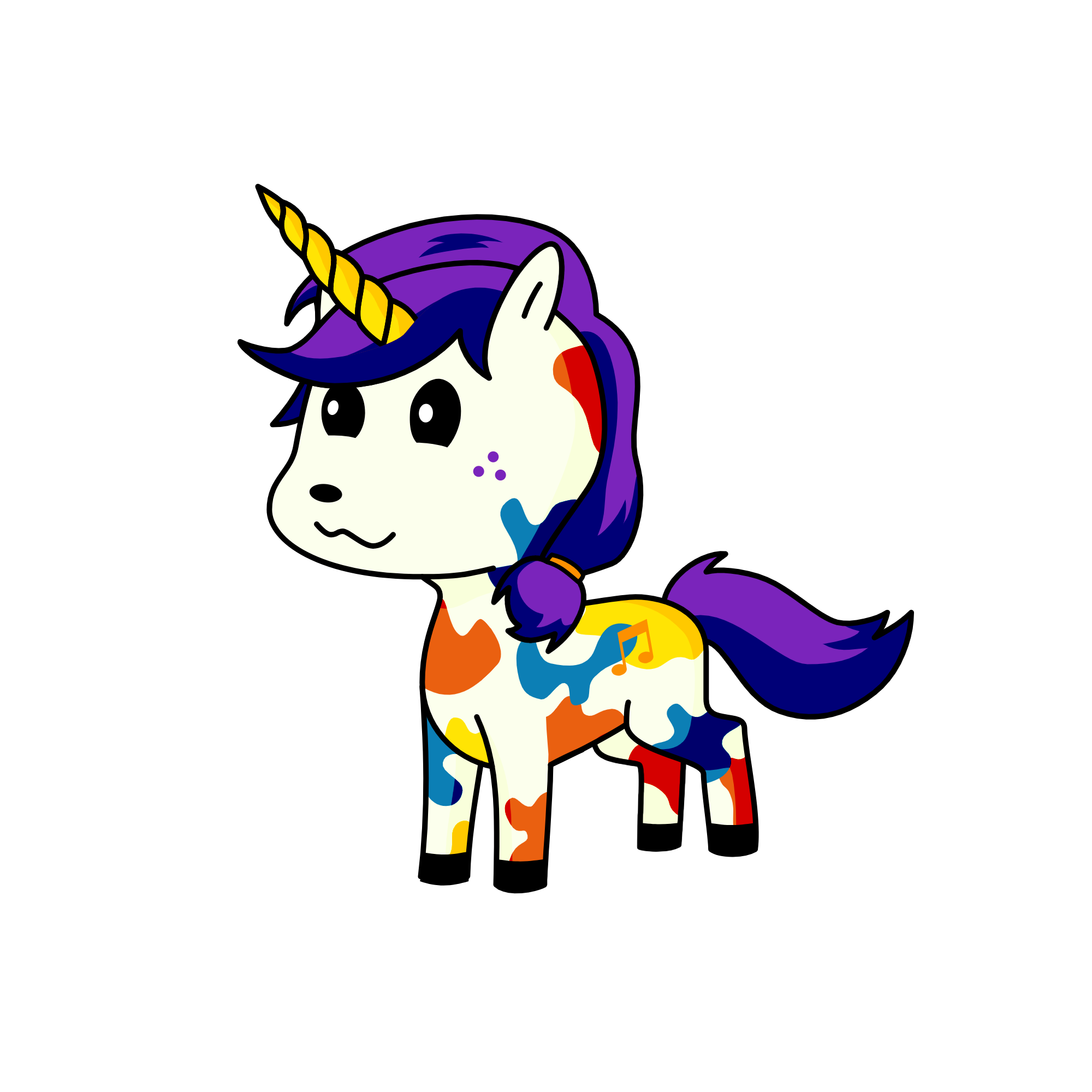 patiy, the unicorn