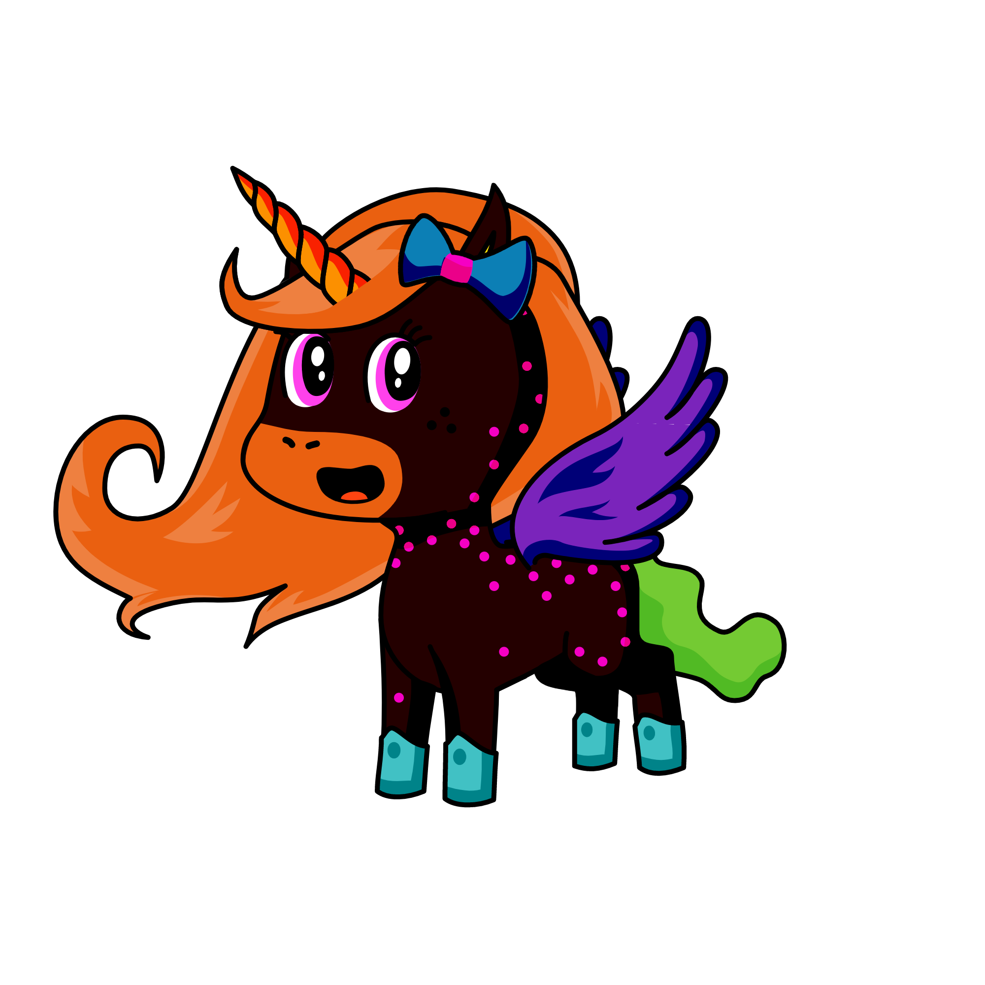 luna, the unicorn