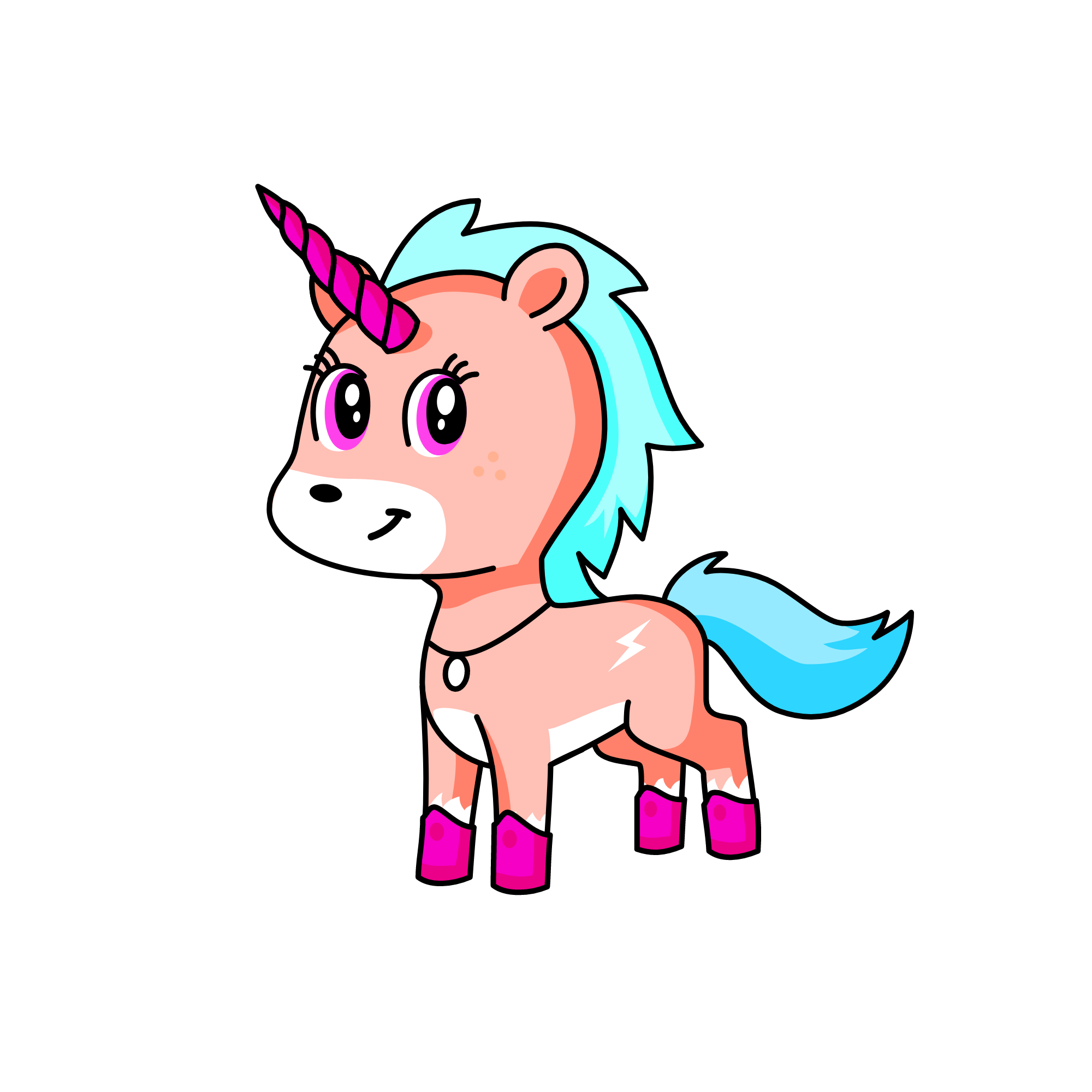 harika, the unicorn