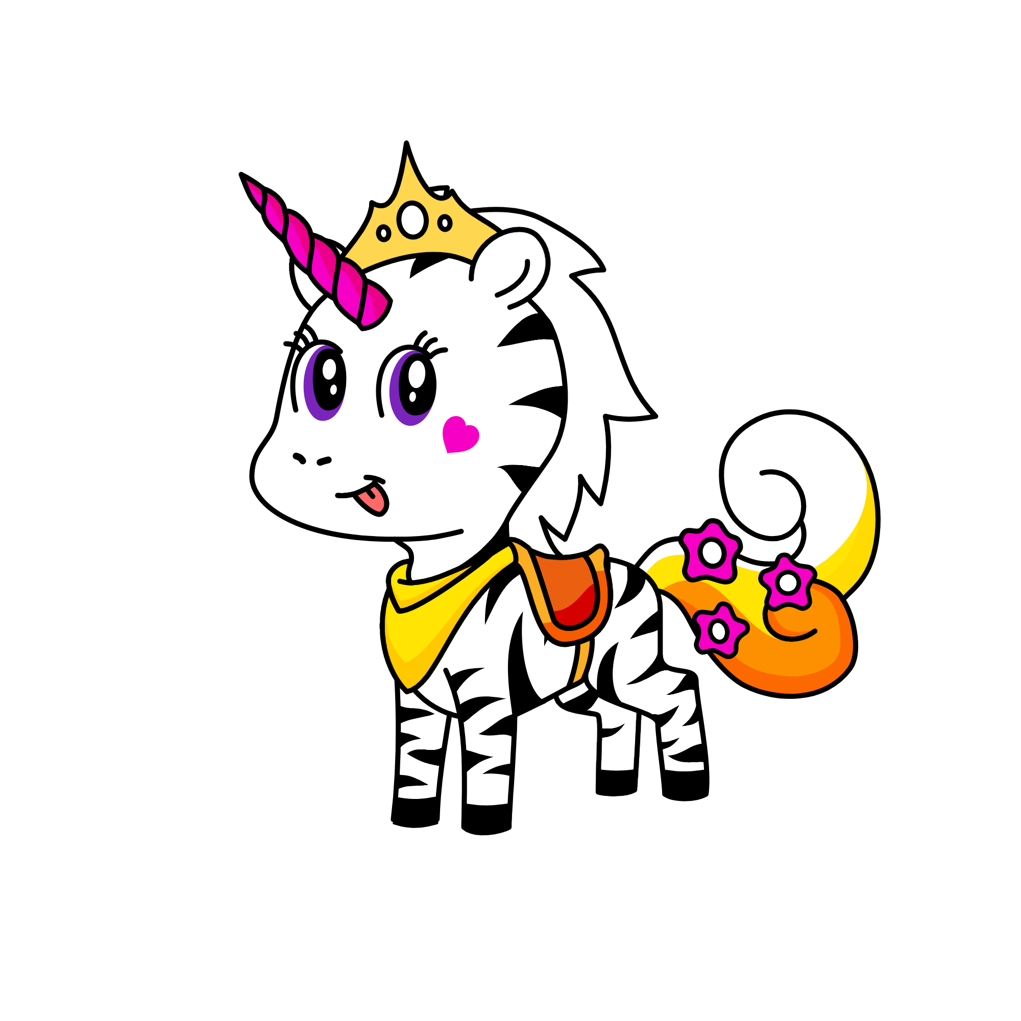 licorne, the unicorn
