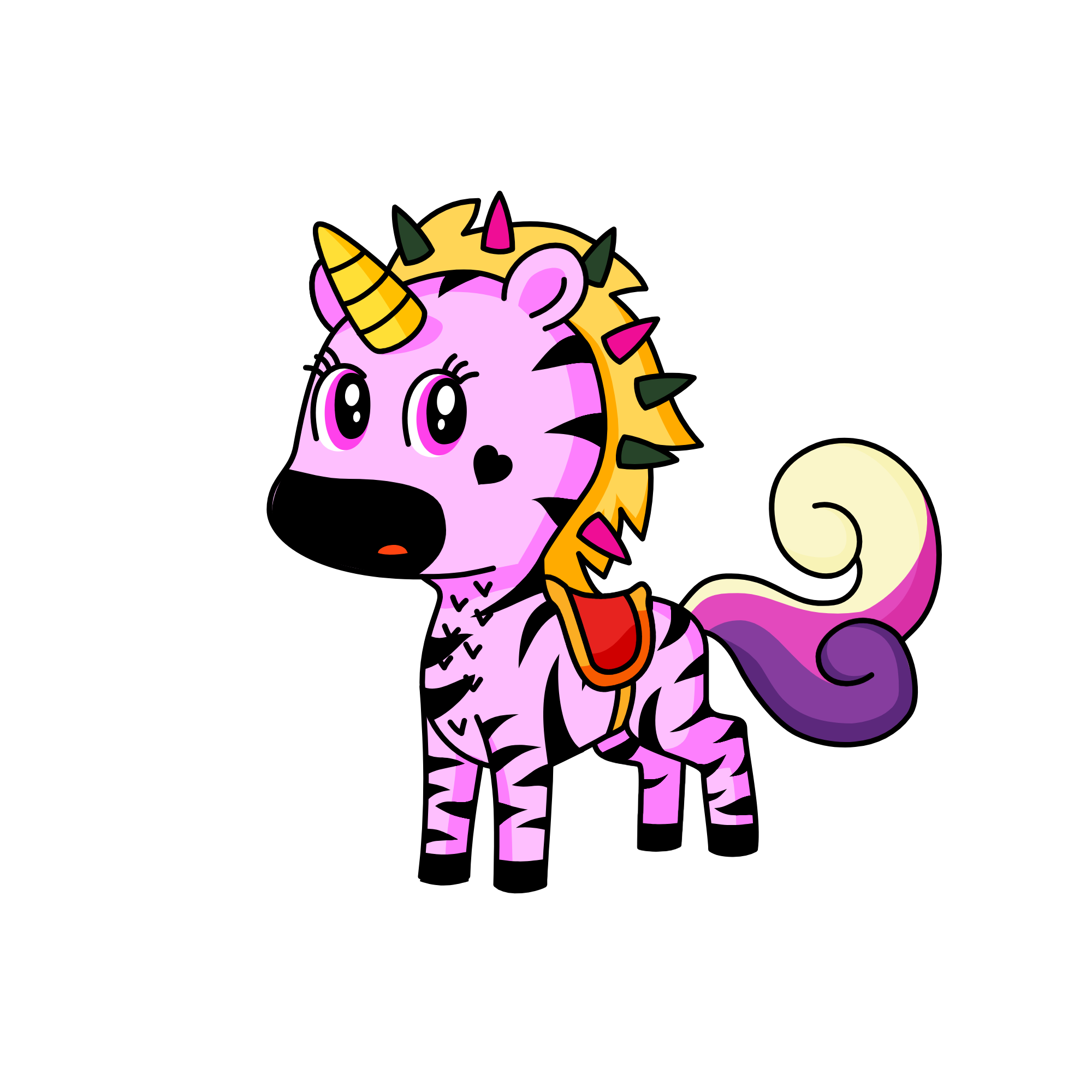 mochi, the unicorn