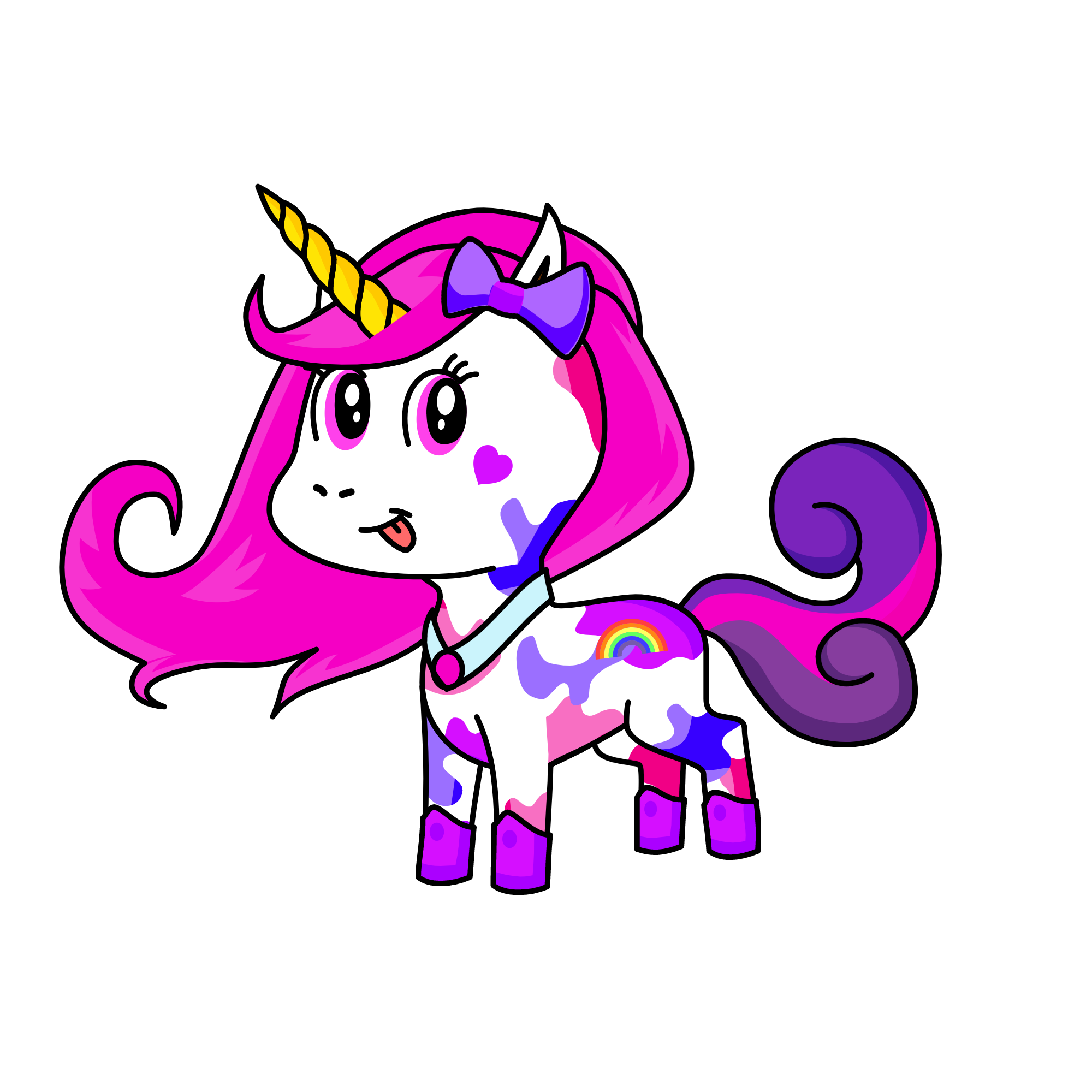 SparkleHeart, the unicorn