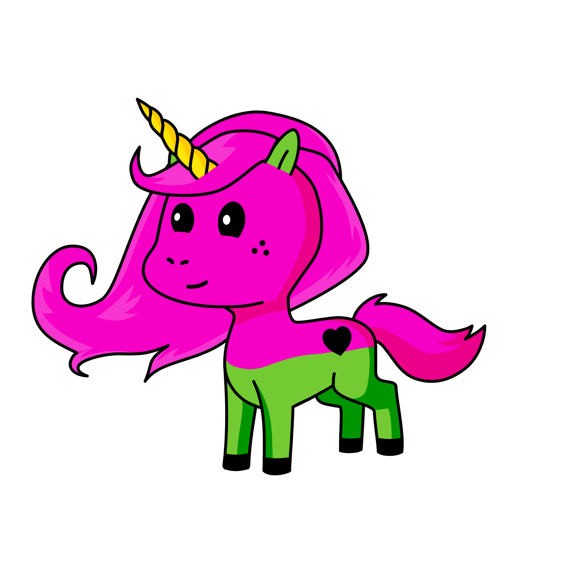 watermelii, the unicorn