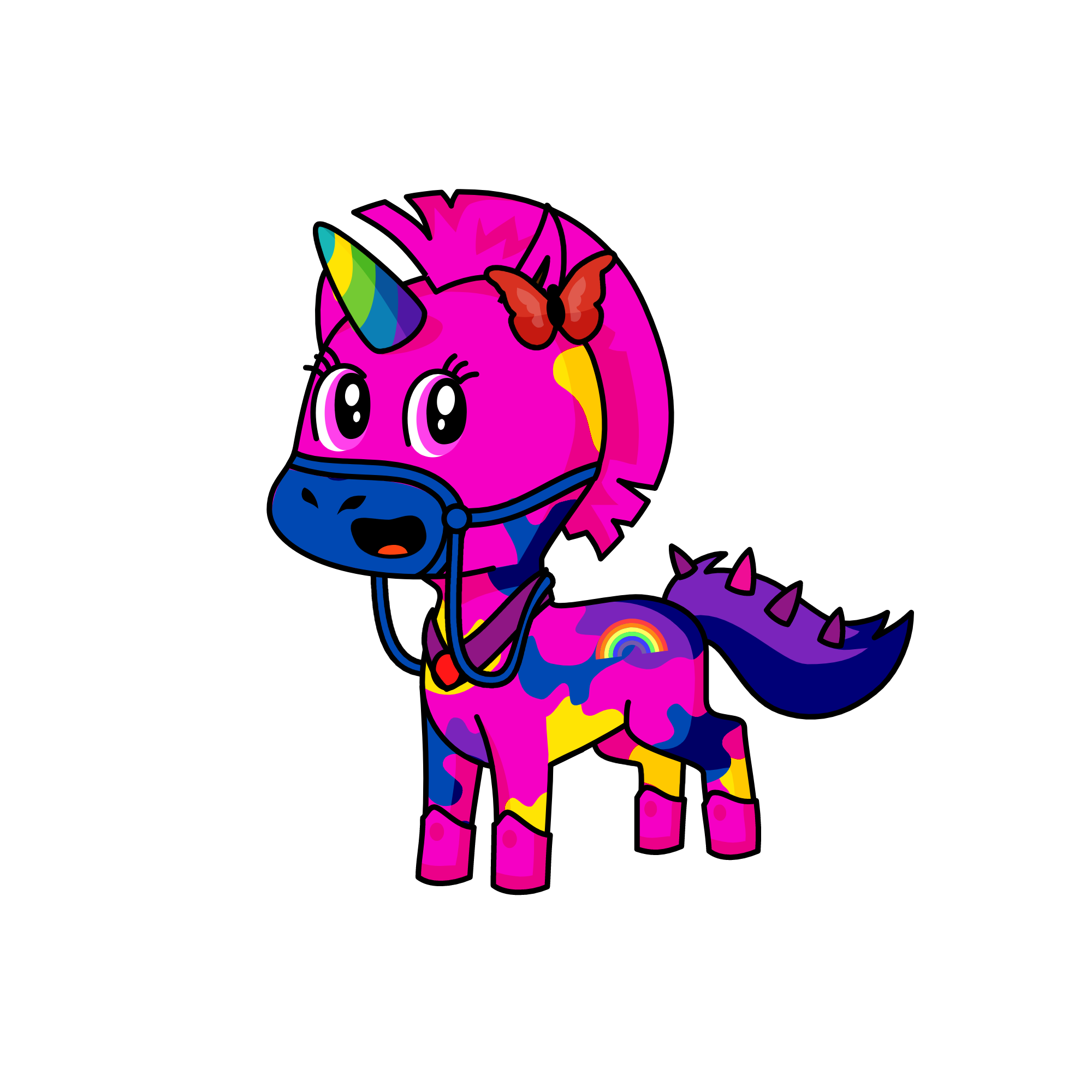 MABEL , the unicorn