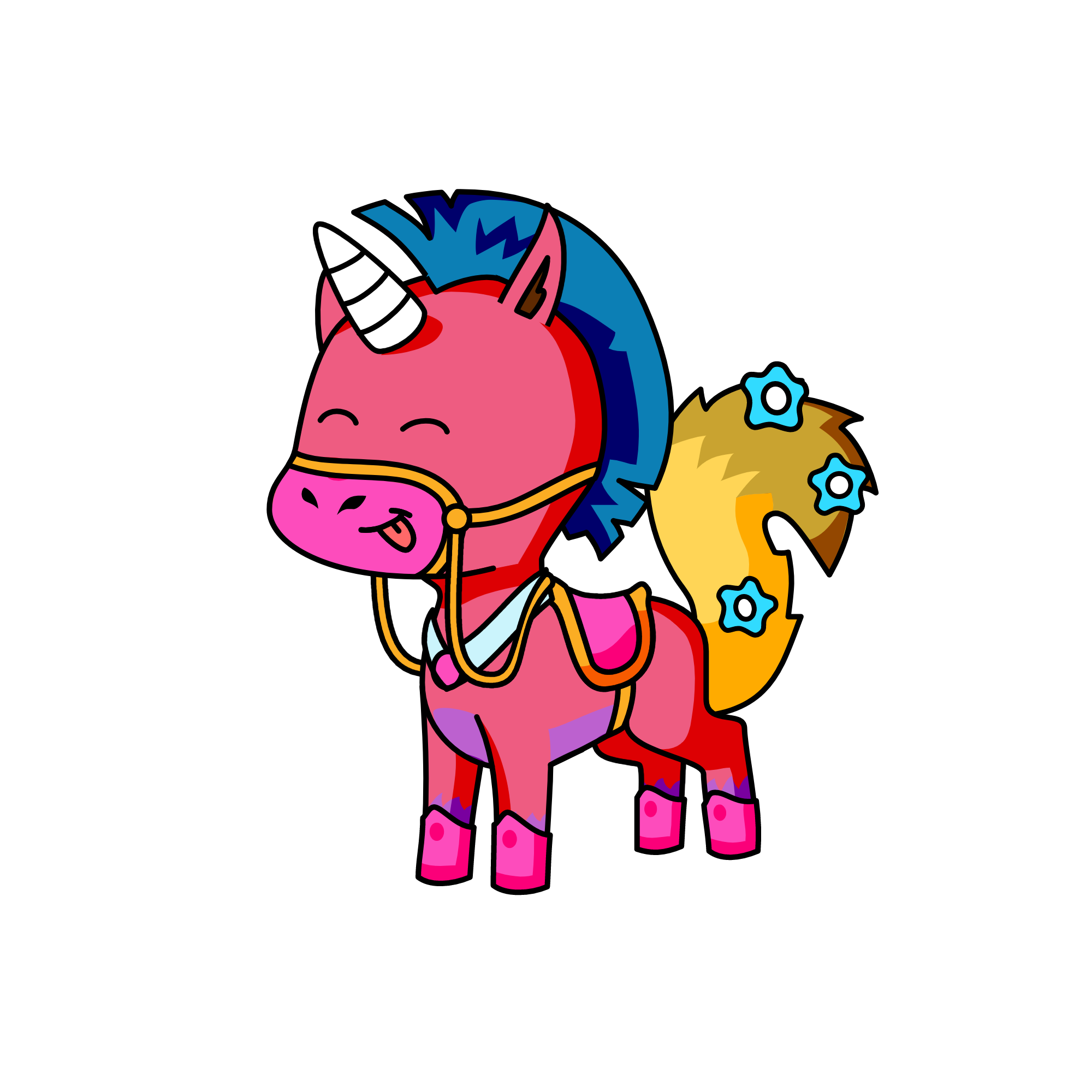CHUY, the unicorn