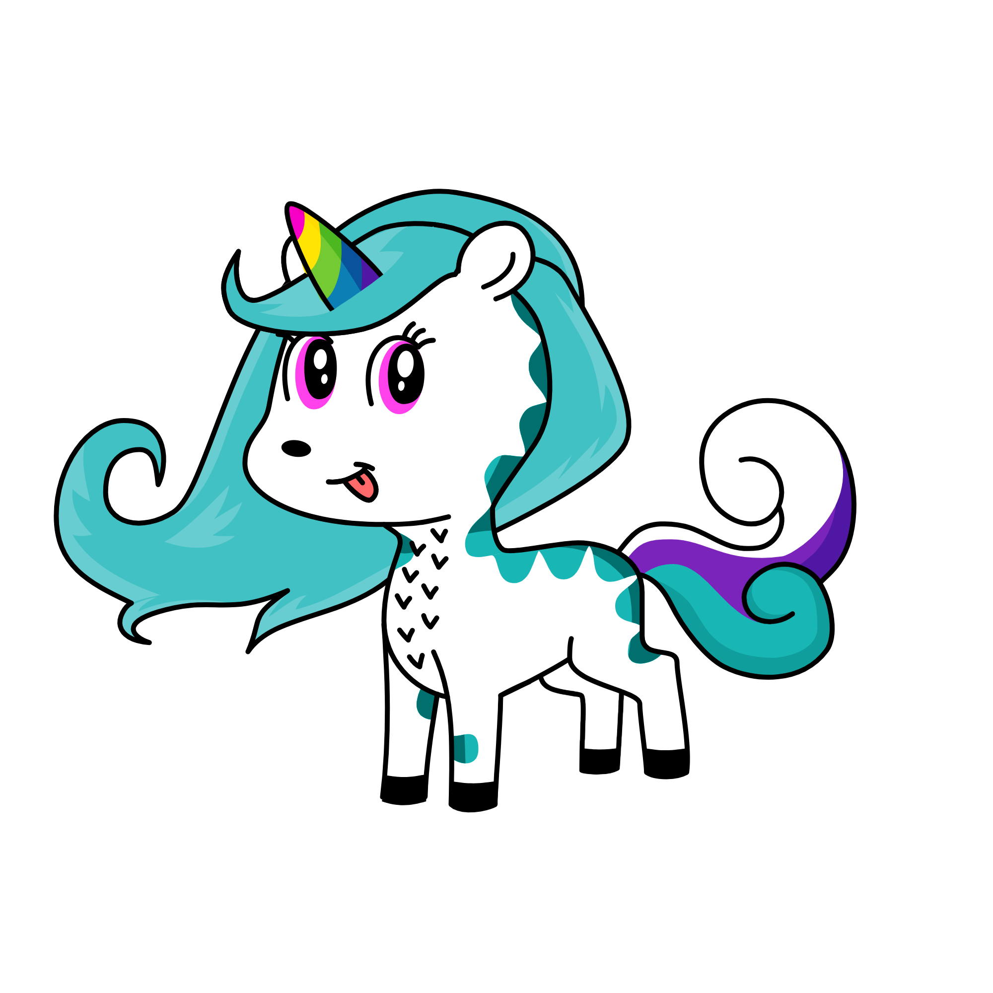 sparkle, the unicorn