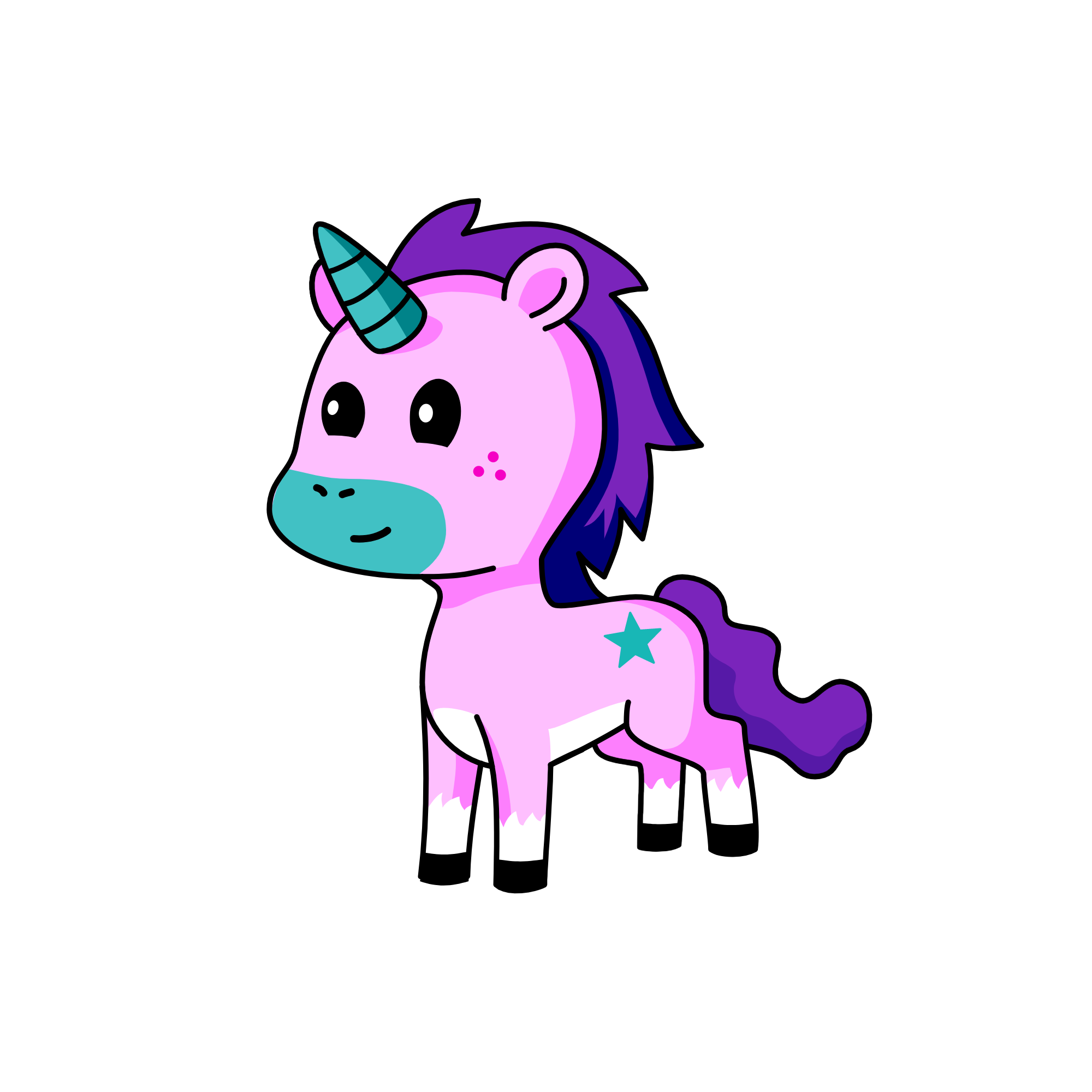 barffffff, the unicorn